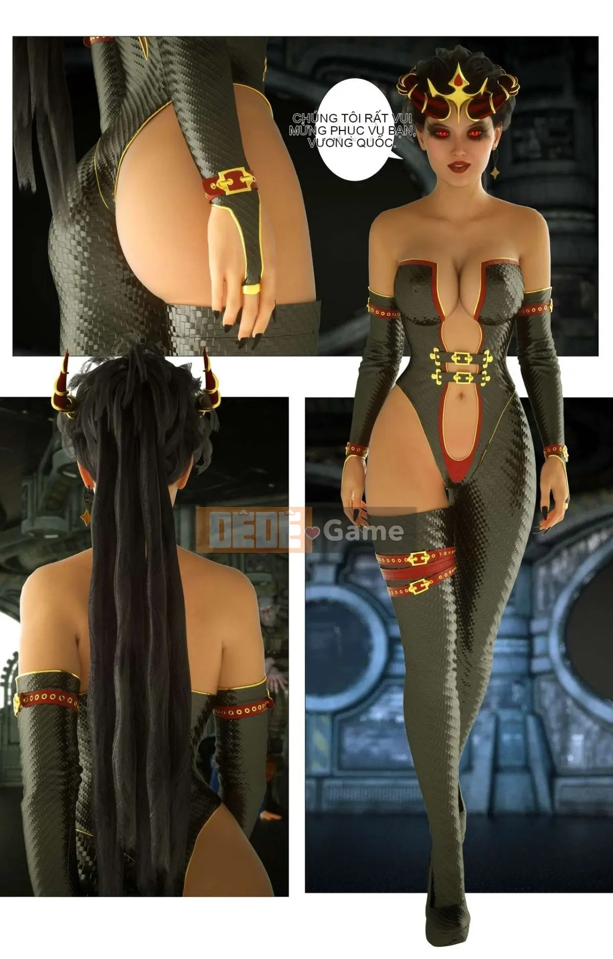 [G9MPcomics] Lực lượng Phòng vệ Trái đất Zerion [G9MPcomics]