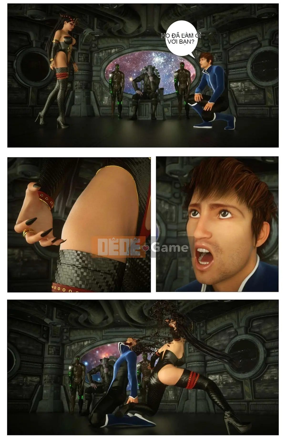 [G9MPcomics] Lực lượng Phòng vệ Trái đất Zerion [G9MPcomics]