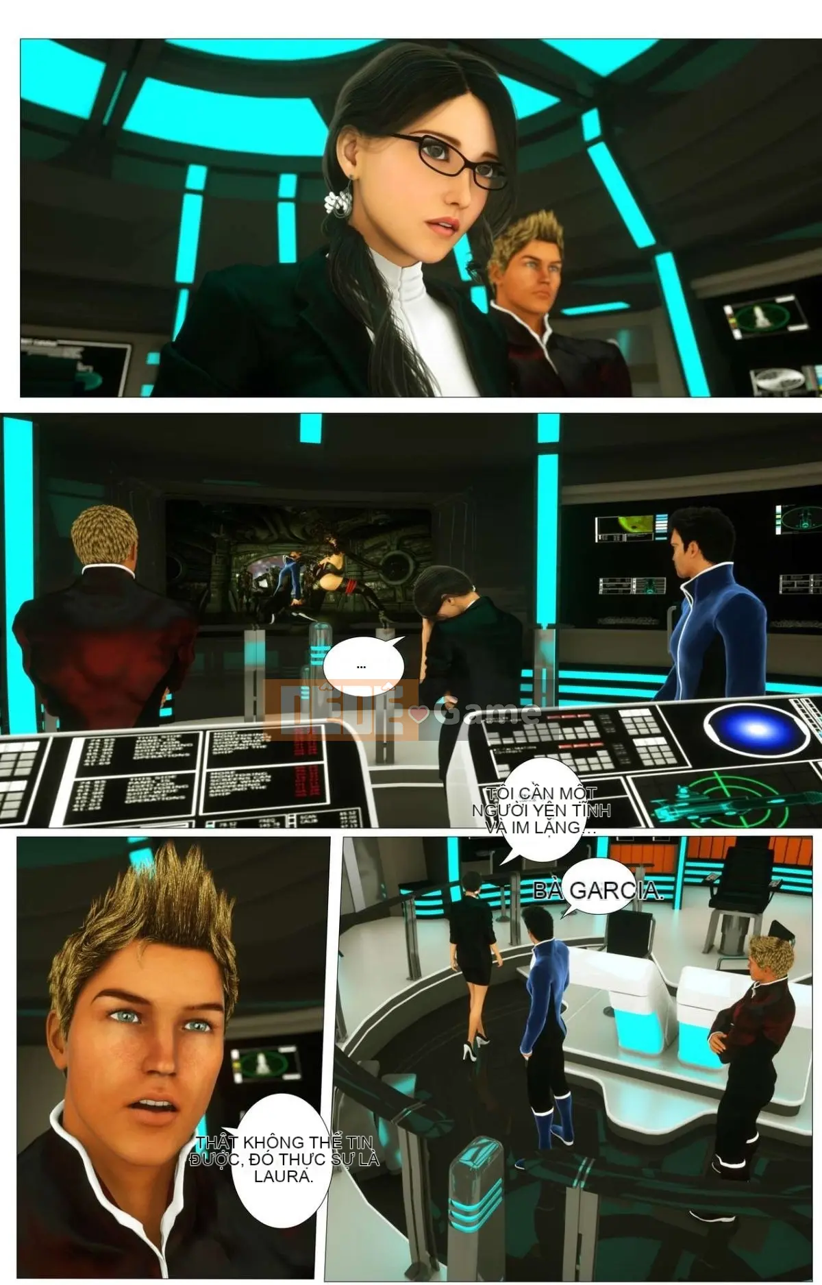 [G9MPcomics] Lực lượng Phòng vệ Trái đất Zerion [G9MPcomics]