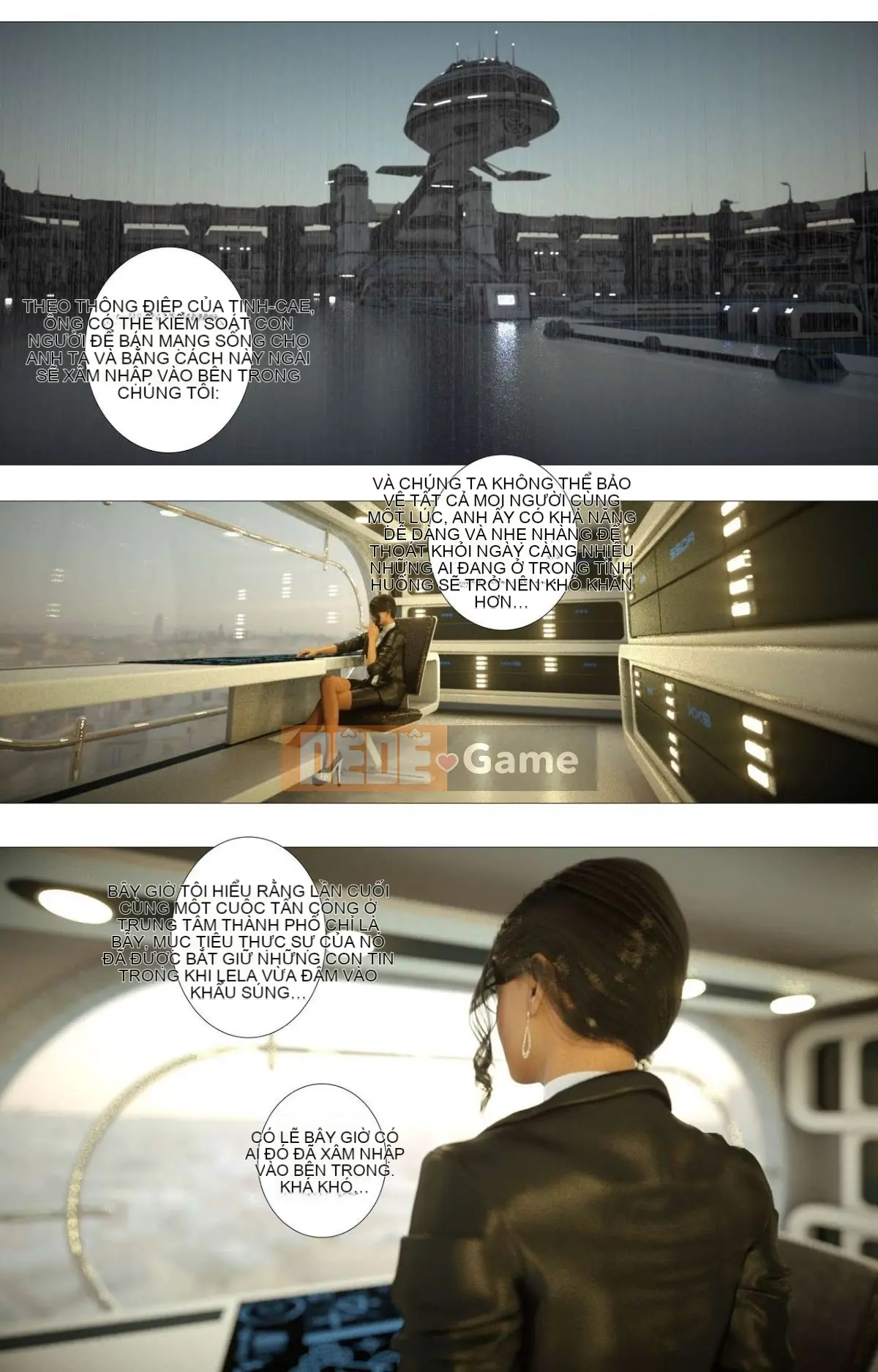 [G9MPcomics] Lực lượng Phòng vệ Trái đất Zerion [G9MPcomics]