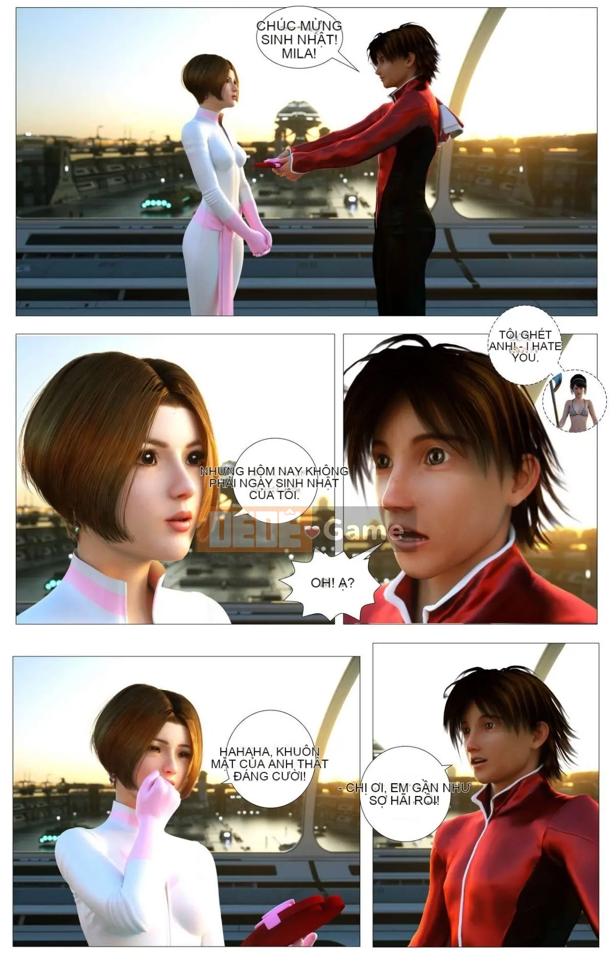 [G9MPcomics] Lực lượng Phòng vệ Trái đất Zerion [G9MPcomics]