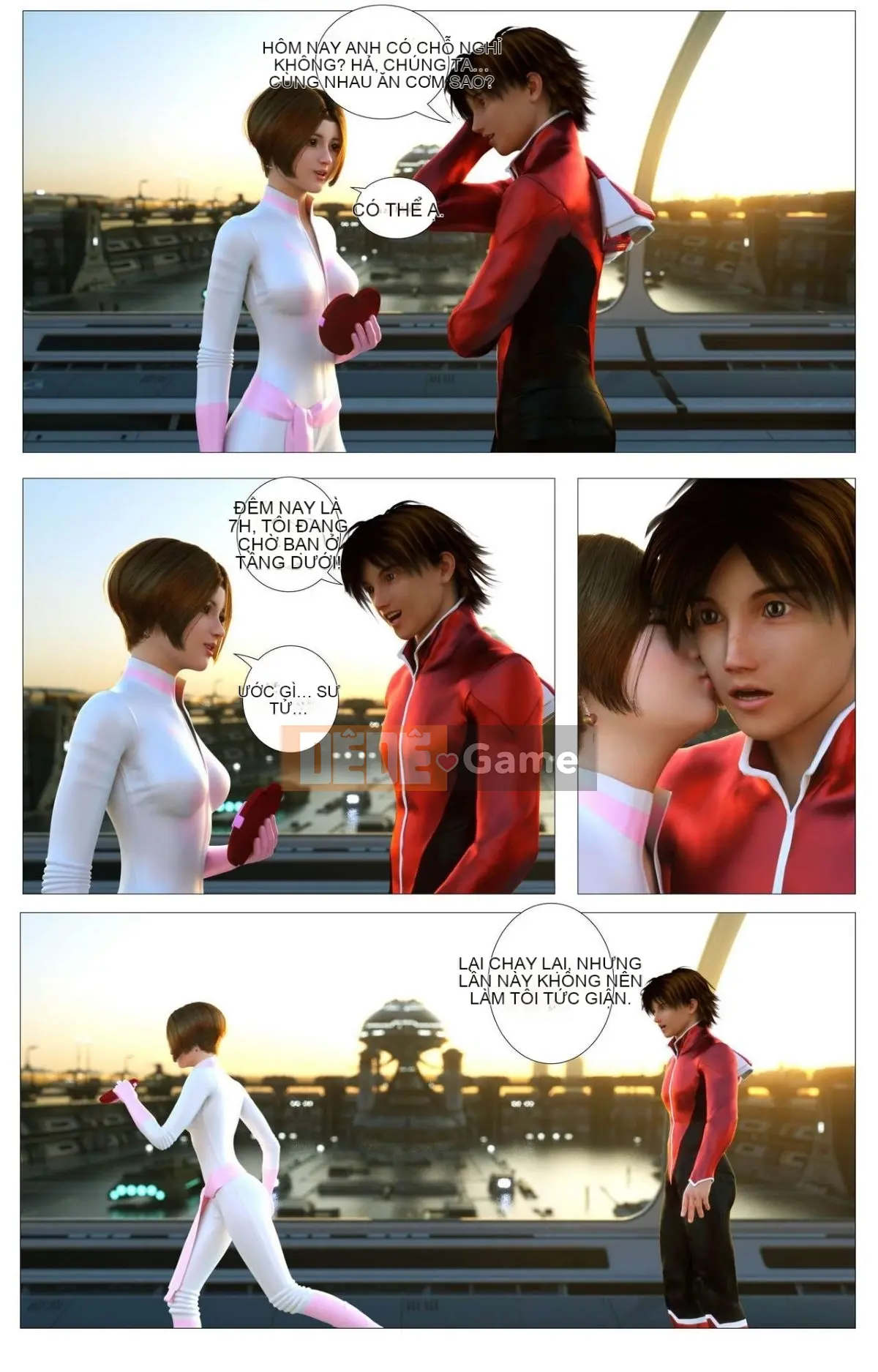 [G9MPcomics] Lực lượng Phòng vệ Trái đất Zerion [G9MPcomics]