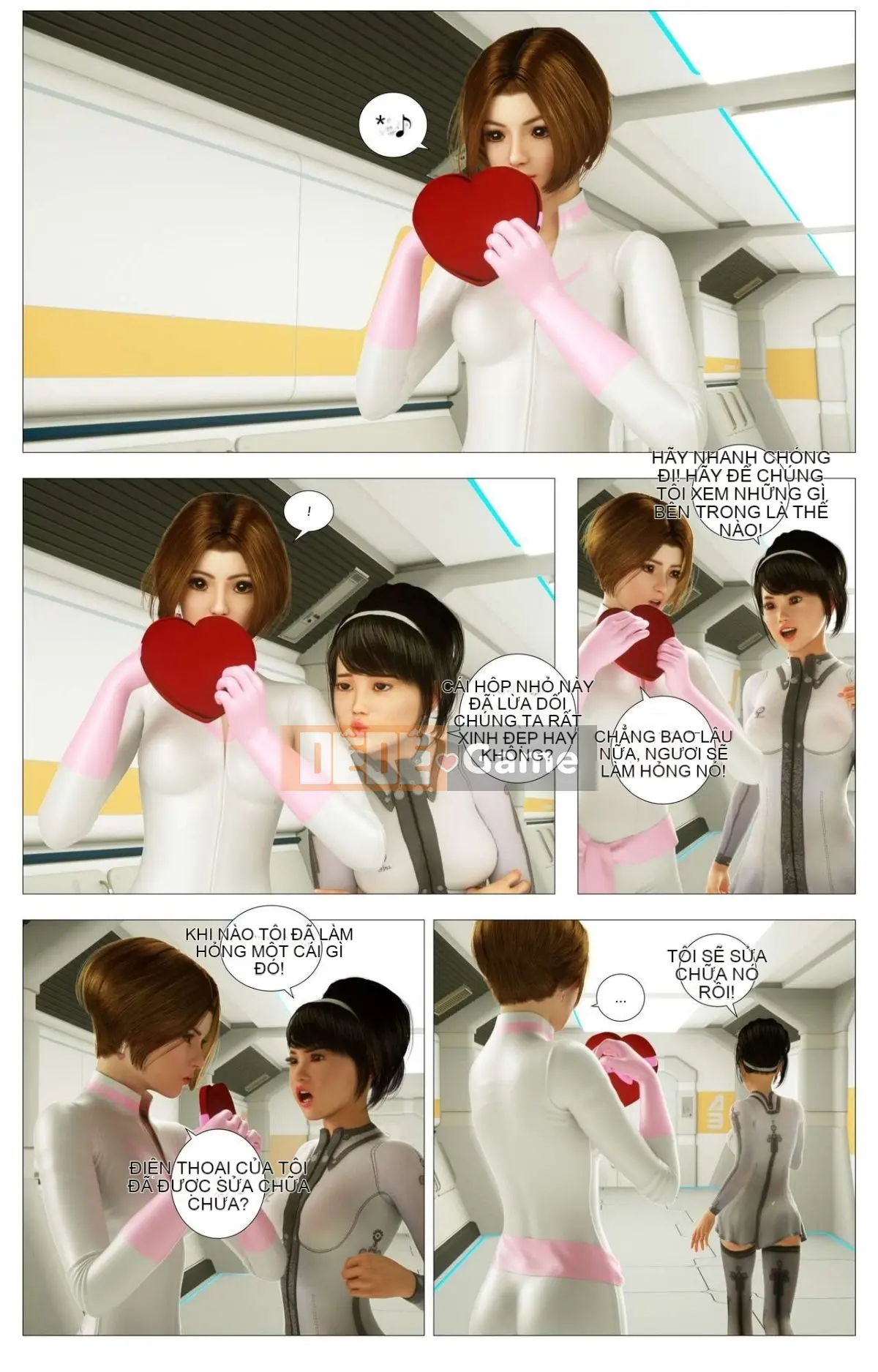 [G9MPcomics] Lực lượng Phòng vệ Trái đất Zerion [G9MPcomics]