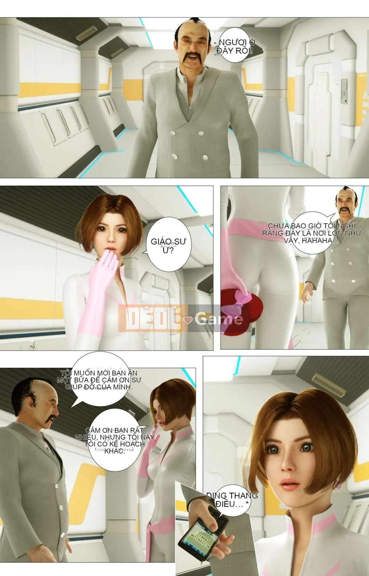 [G9MPcomics] Lực lượng Phòng vệ Trái đất Zerion [G9MPcomics]