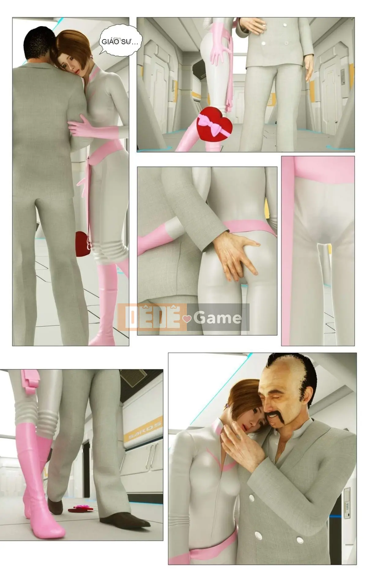 [G9MPcomics] Lực lượng Phòng vệ Trái đất Zerion [G9MPcomics]