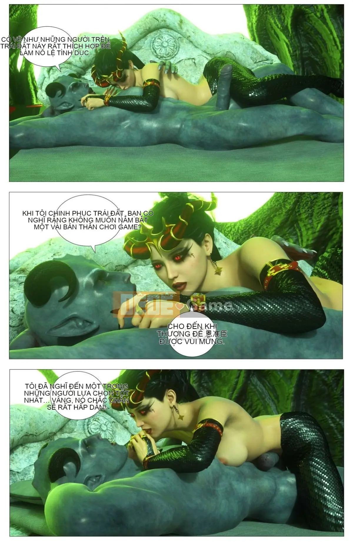 [G9MPcomics] Lực lượng Phòng vệ Trái đất Zerion [G9MPcomics]