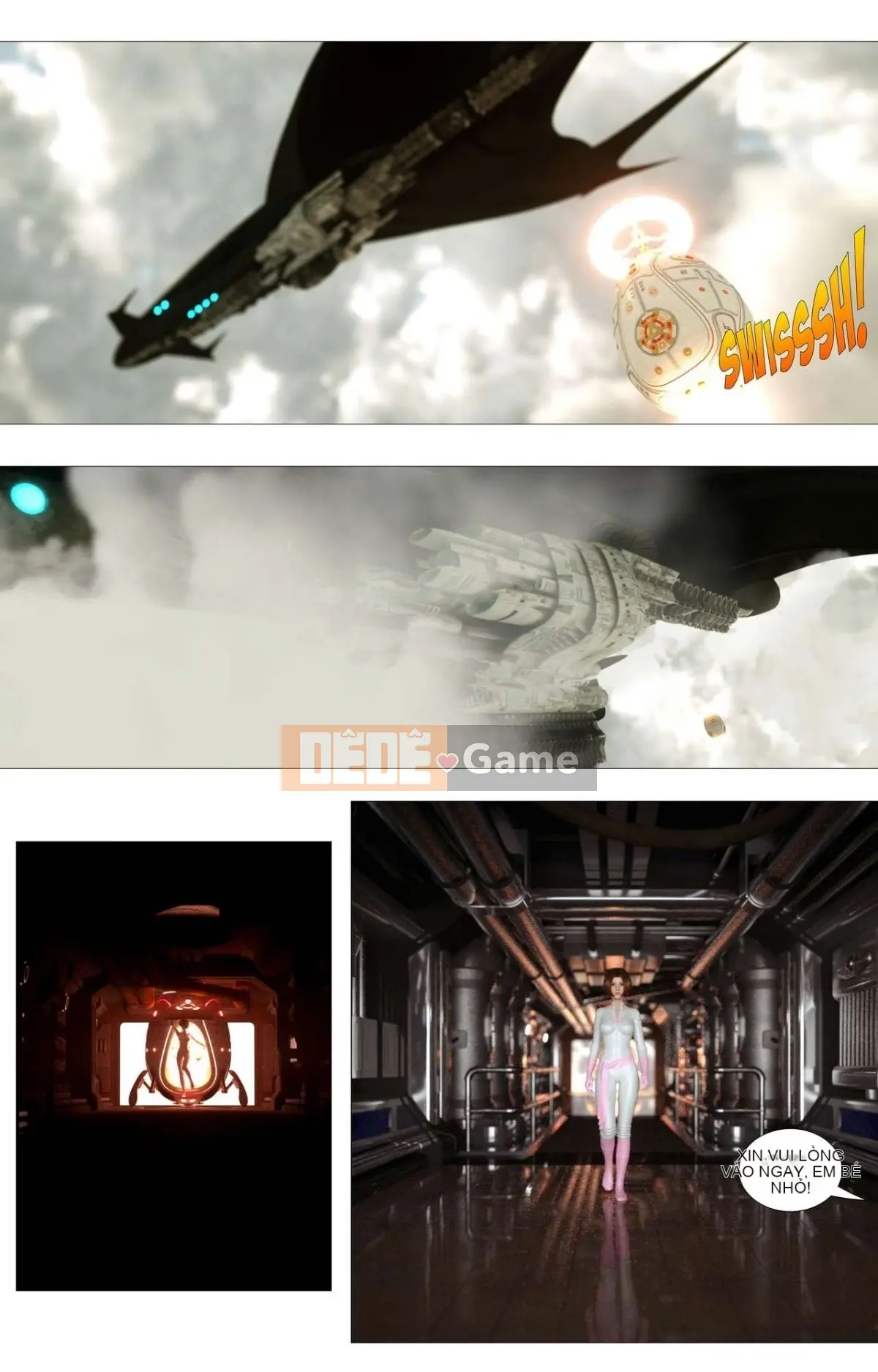 [G9MPcomics] Lực lượng Phòng vệ Trái đất Zerion [G9MPcomics]