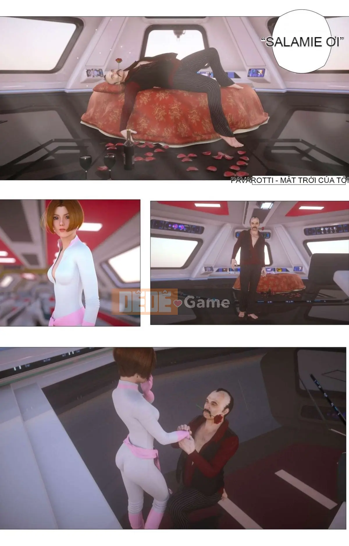 [G9MPcomics] Lực lượng Phòng vệ Trái đất Zerion [G9MPcomics]