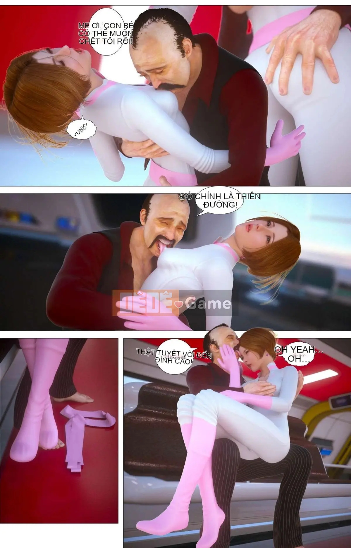 [G9MPcomics] Lực lượng Phòng vệ Trái đất Zerion [G9MPcomics]