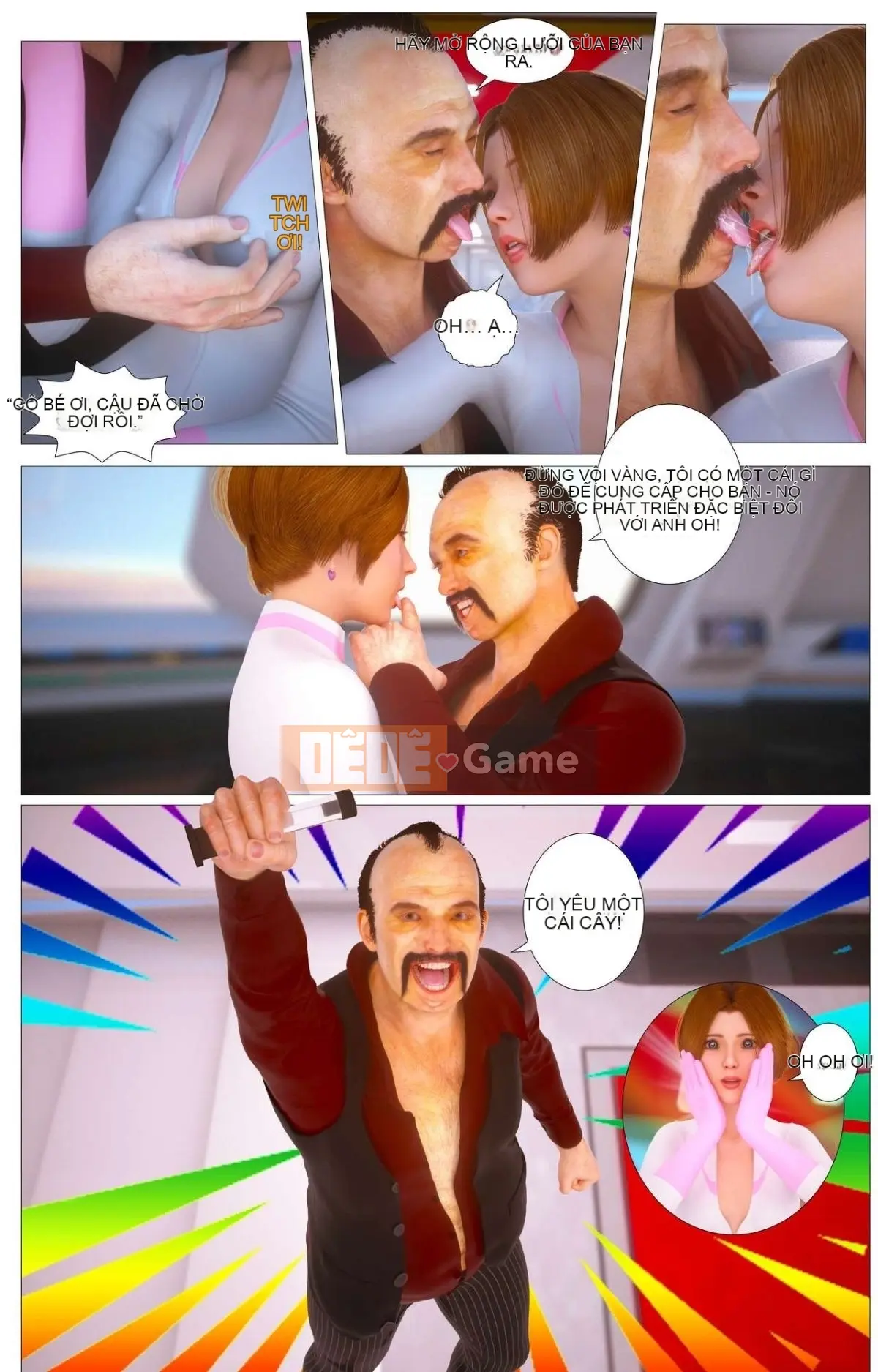 [G9MPcomics] Lực lượng Phòng vệ Trái đất Zerion [G9MPcomics]