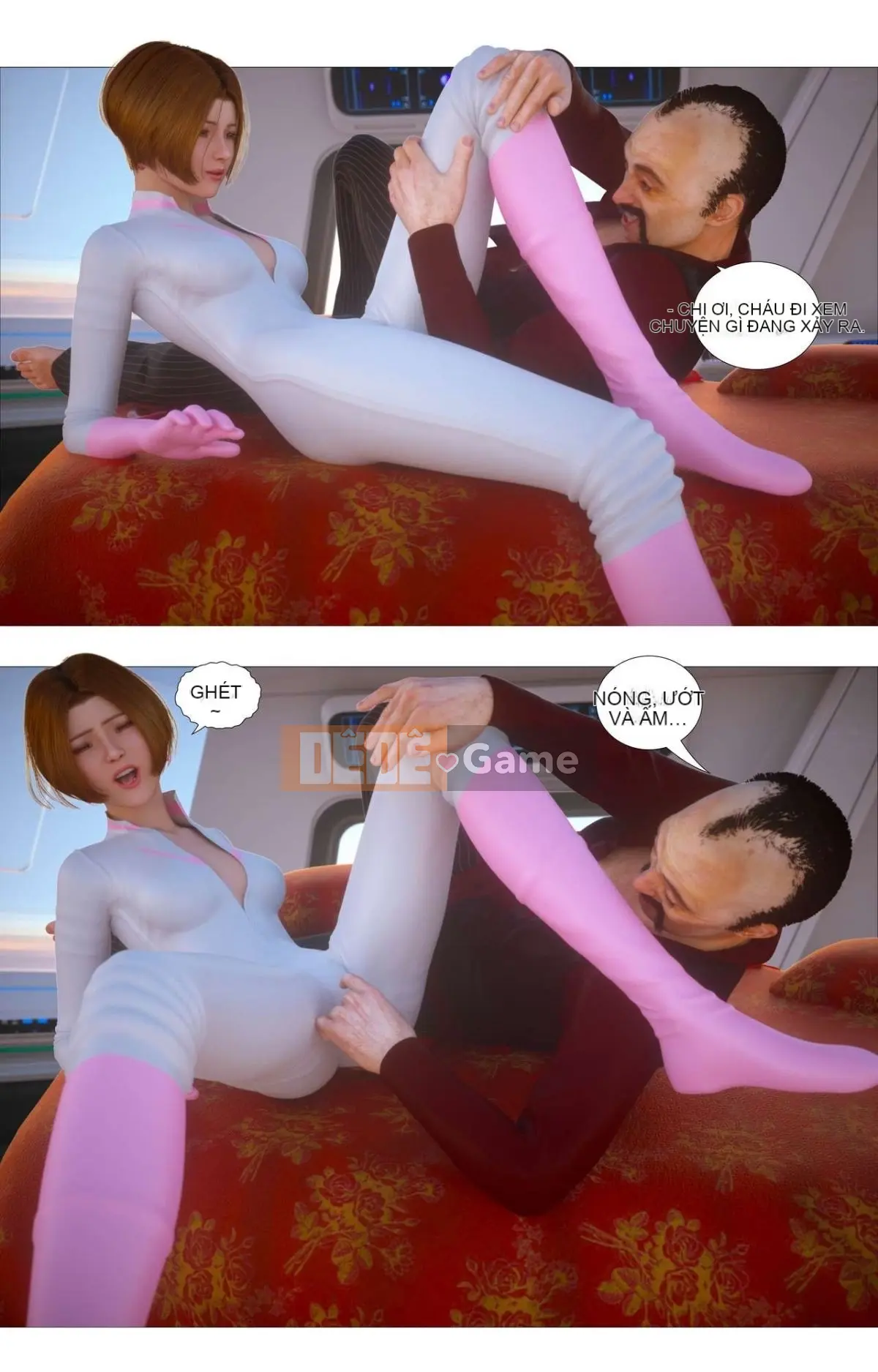 [G9MPcomics] Lực lượng Phòng vệ Trái đất Zerion [G9MPcomics]