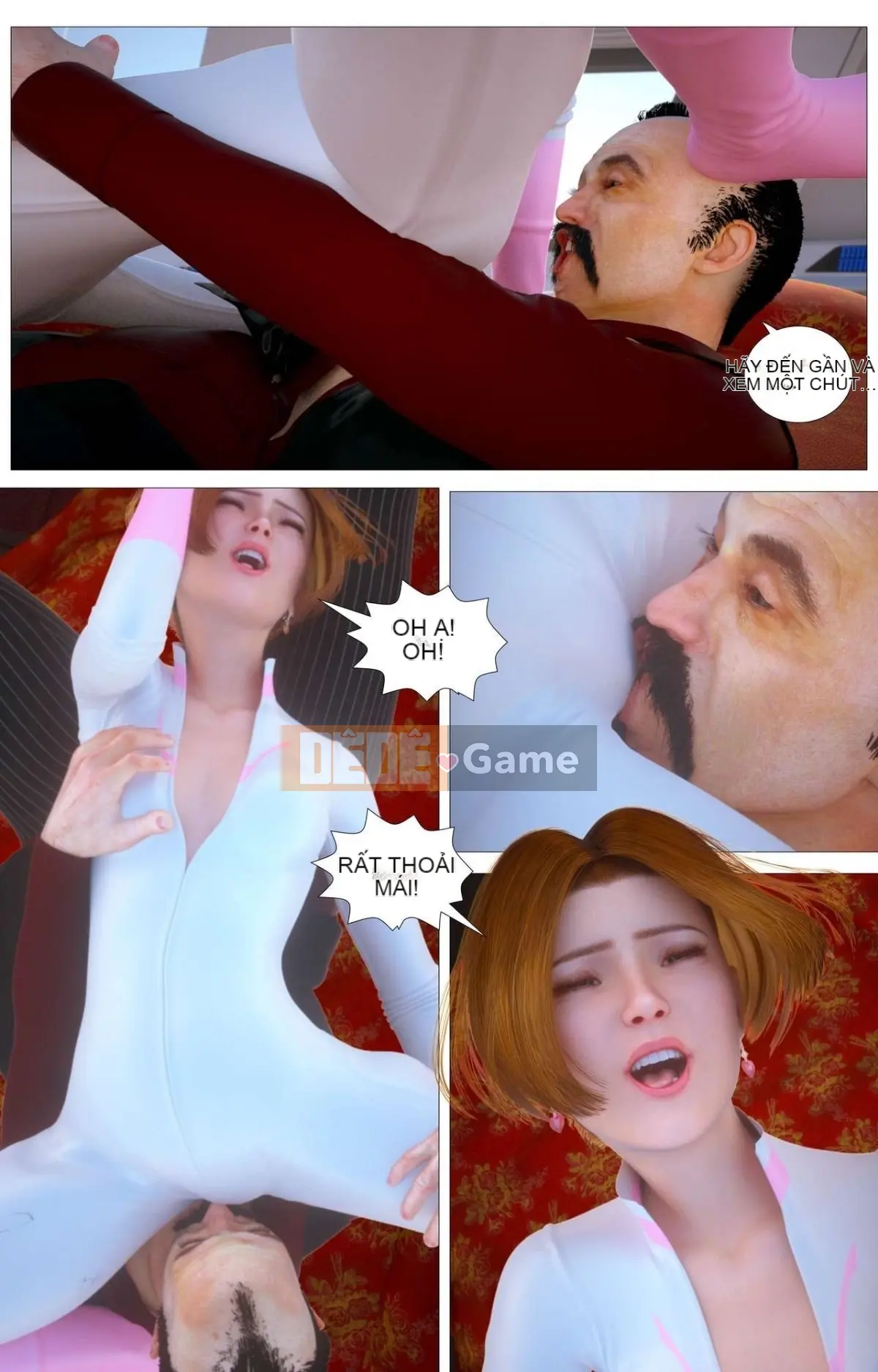 [G9MPcomics] Lực lượng Phòng vệ Trái đất Zerion [G9MPcomics]