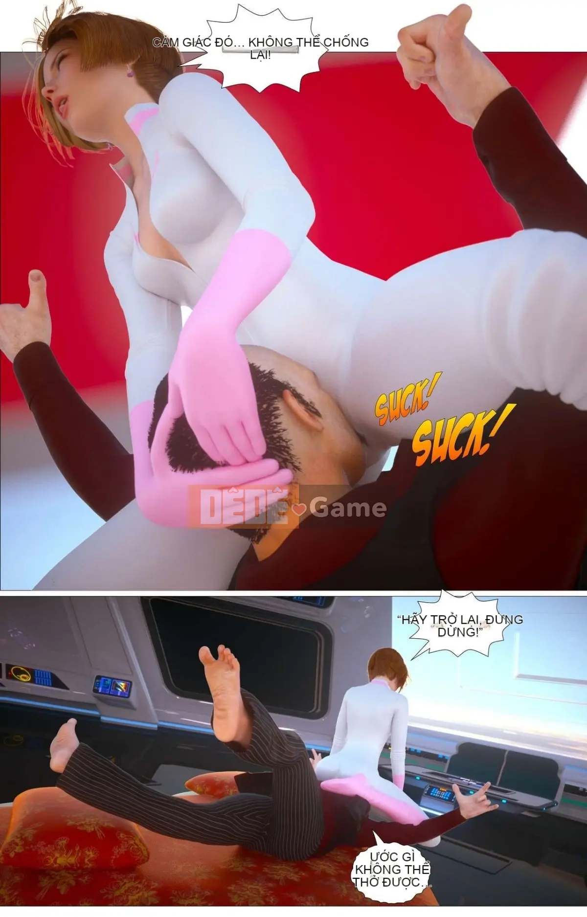 [G9MPcomics] Lực lượng Phòng vệ Trái đất Zerion [G9MPcomics]