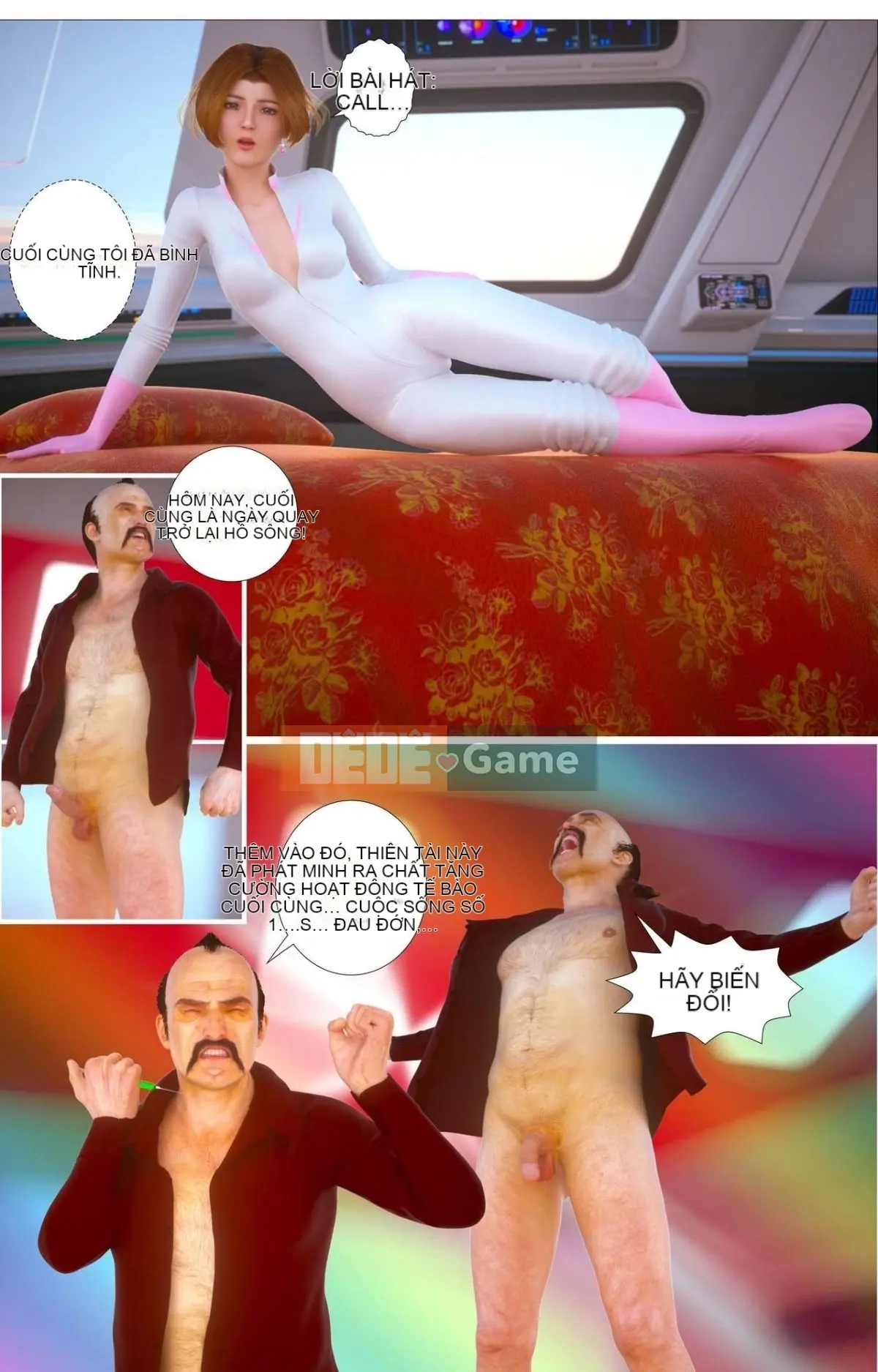 [G9MPcomics] Lực lượng Phòng vệ Trái đất Zerion [G9MPcomics]