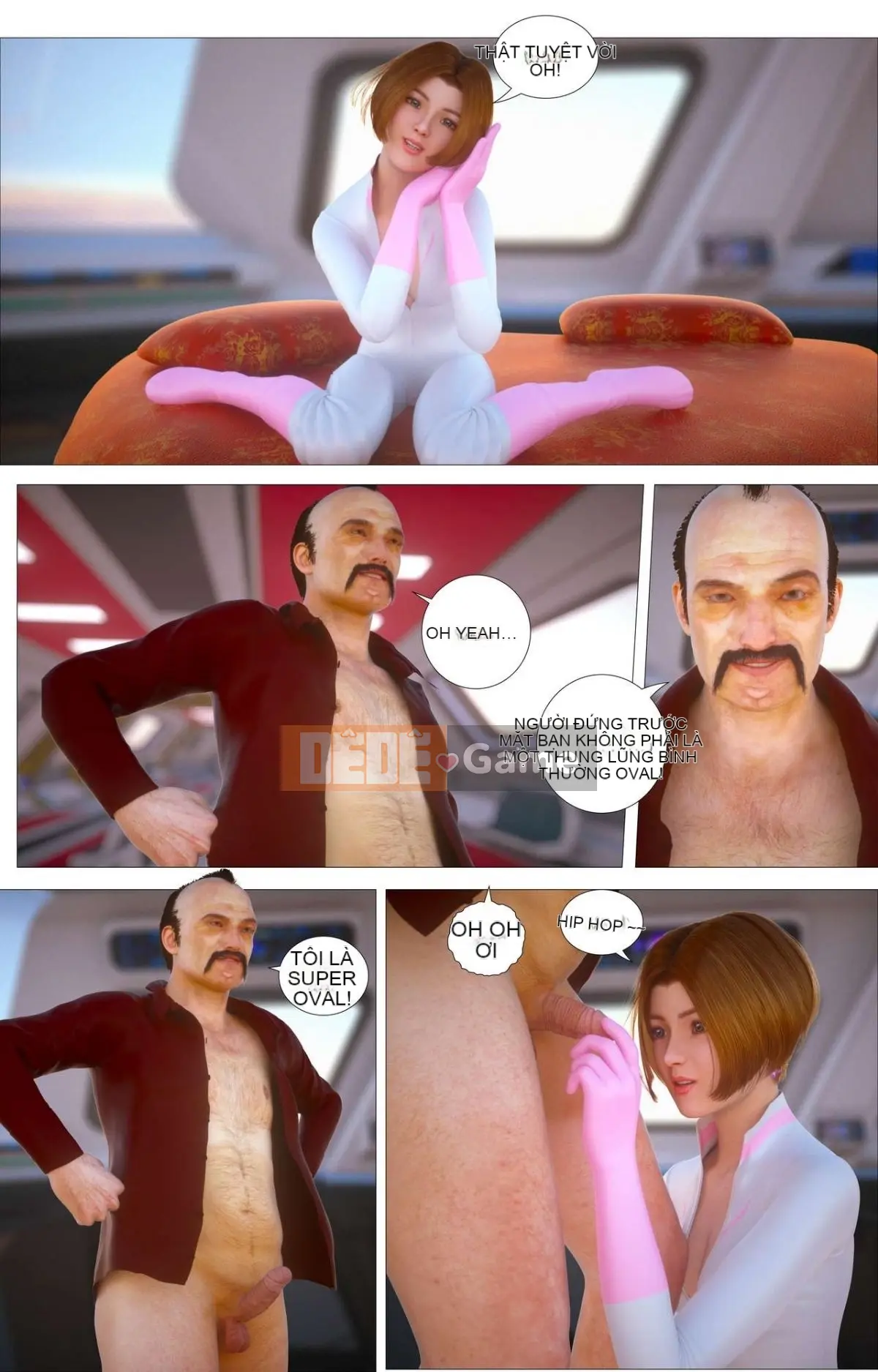 [G9MPcomics] Lực lượng Phòng vệ Trái đất Zerion [G9MPcomics]