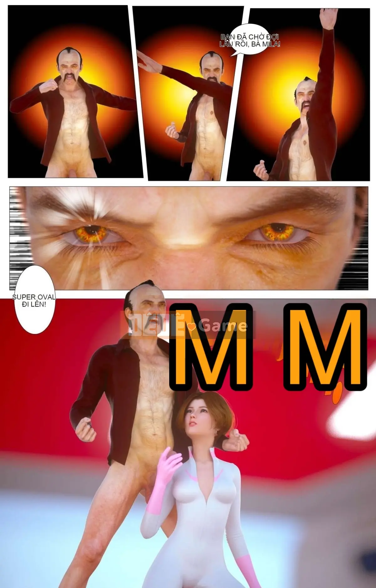 [G9MPcomics] Lực lượng Phòng vệ Trái đất Zerion [G9MPcomics]