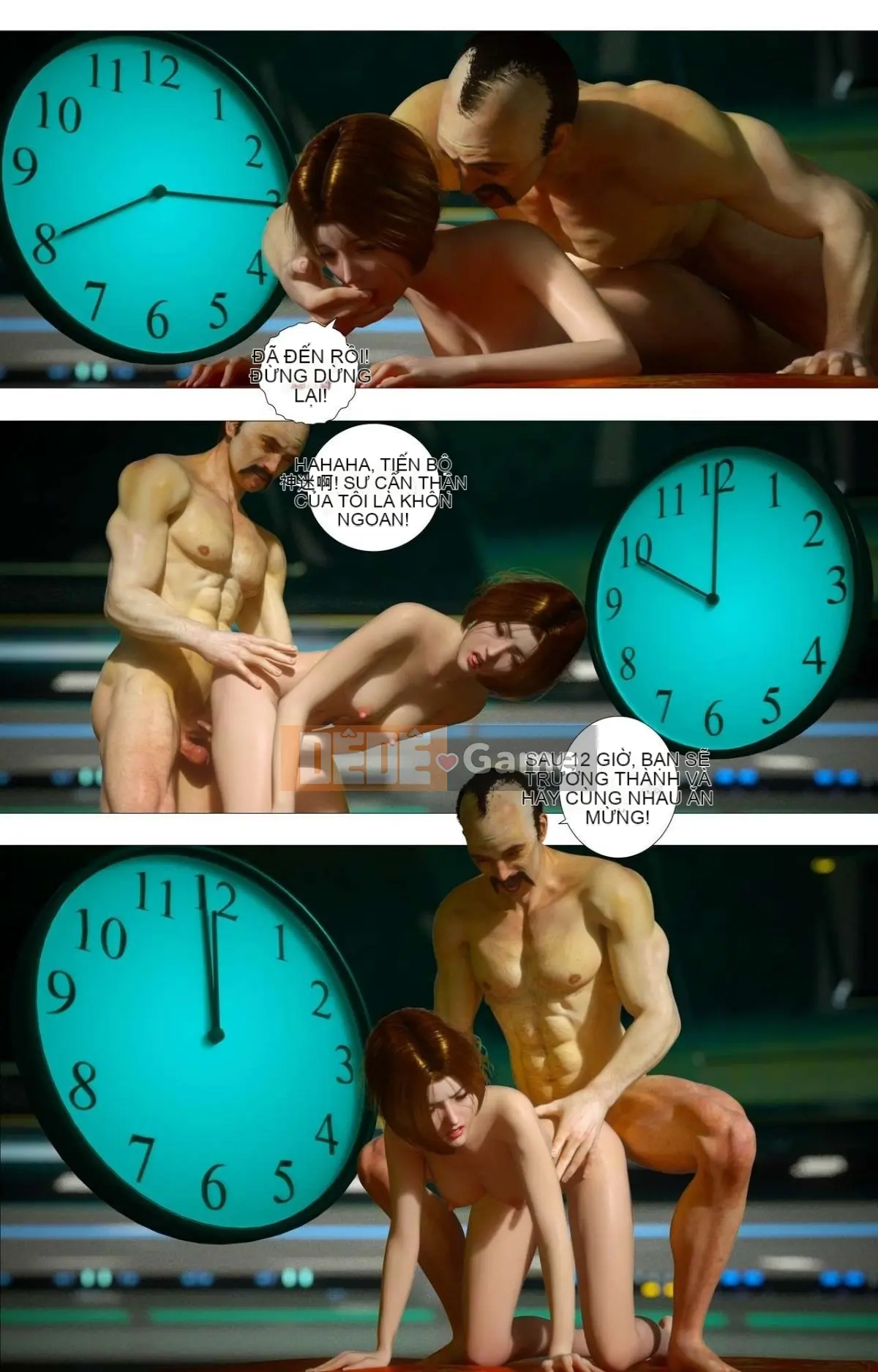 [G9MPcomics] Lực lượng Phòng vệ Trái đất Zerion [G9MPcomics]