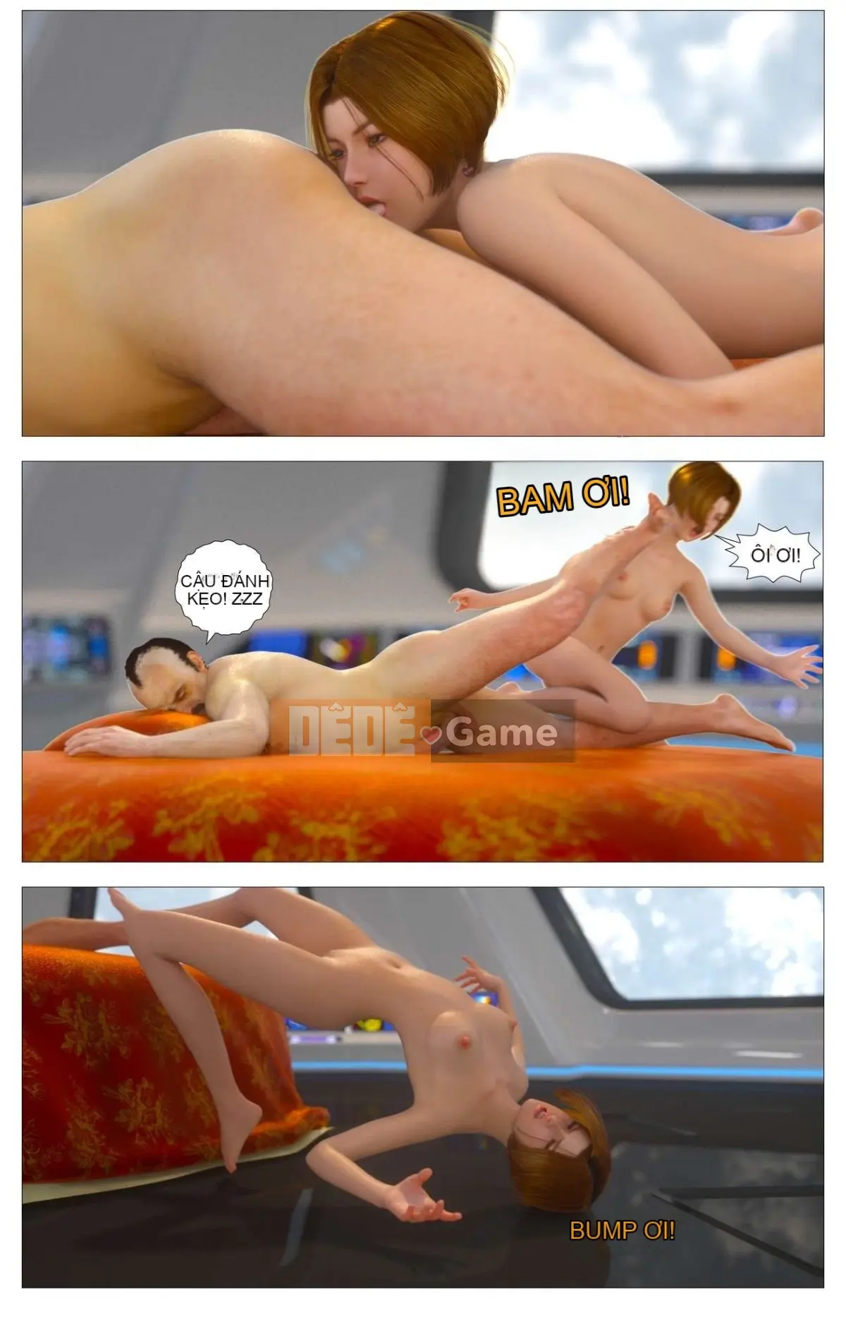 [G9MPcomics] Lực lượng Phòng vệ Trái đất Zerion [G9MPcomics]