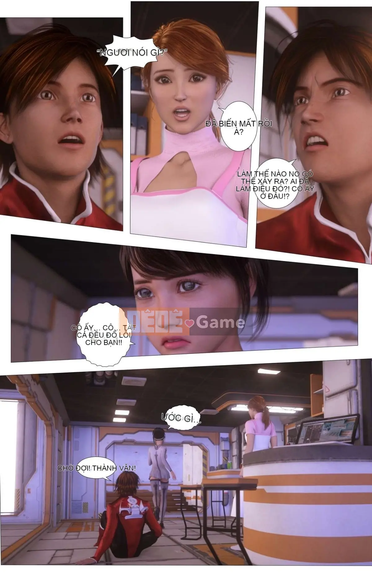 [G9MPcomics] Lực lượng Phòng vệ Trái đất Zerion [G9MPcomics]