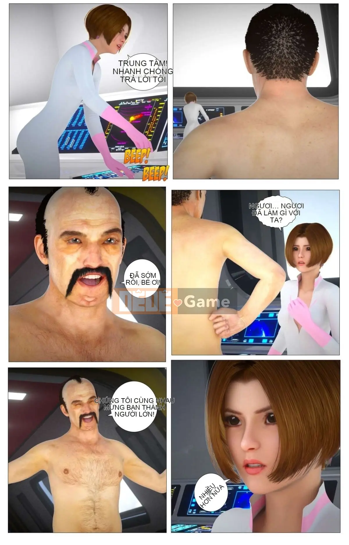 [G9MPcomics] Lực lượng Phòng vệ Trái đất Zerion [G9MPcomics]