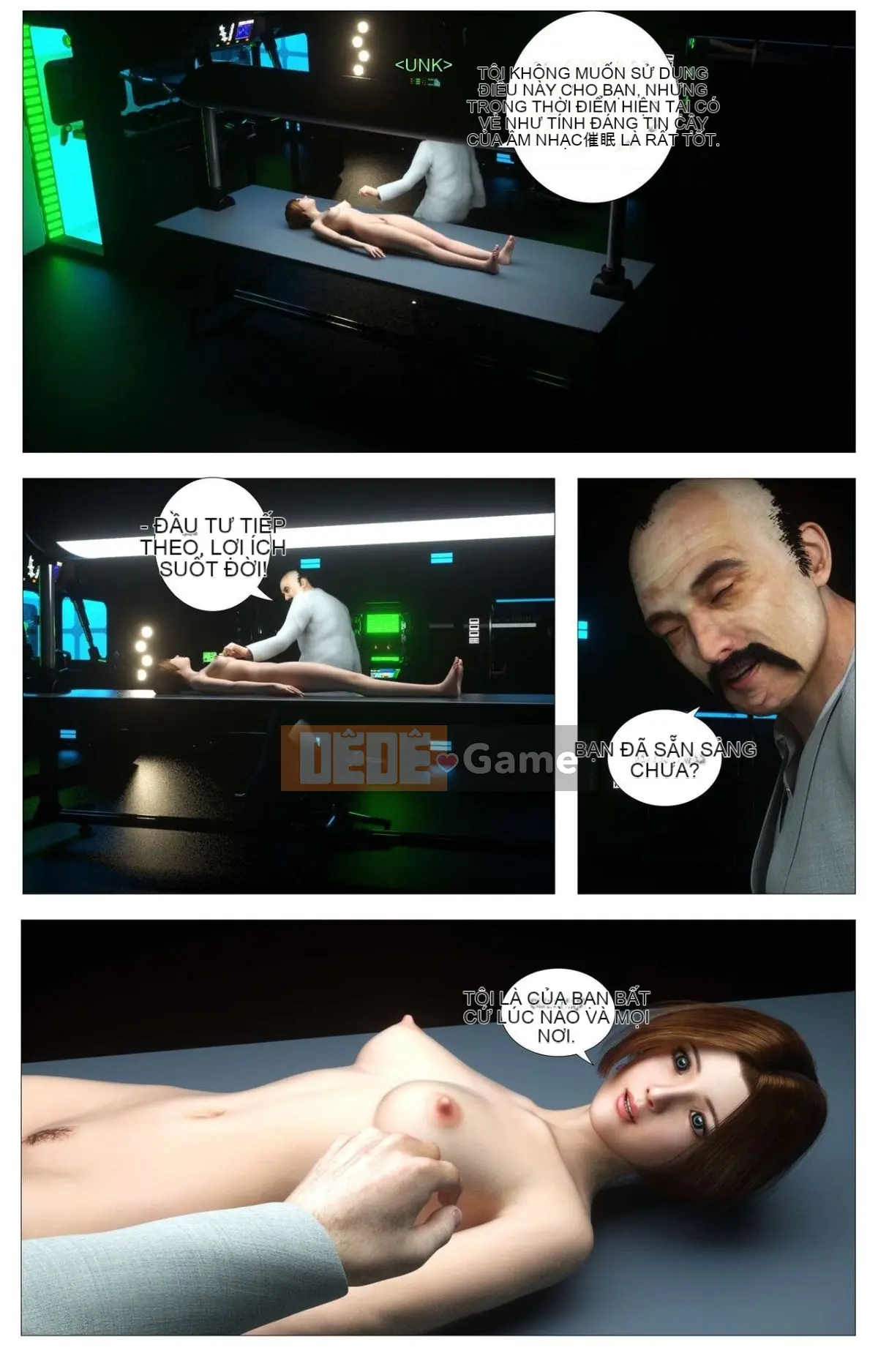 [G9MPcomics] Lực lượng Phòng vệ Trái đất Zerion [G9MPcomics]