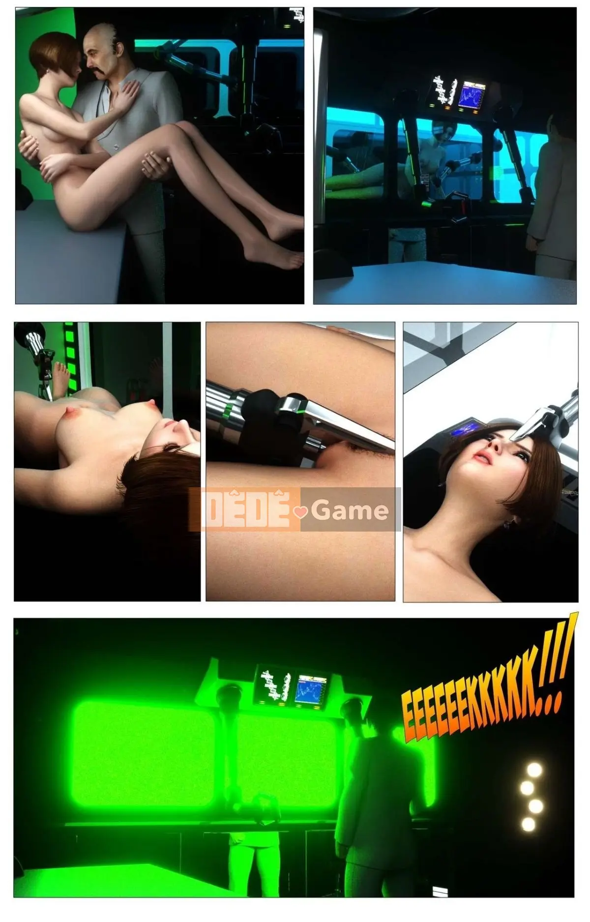 [G9MPcomics] Lực lượng Phòng vệ Trái đất Zerion [G9MPcomics]