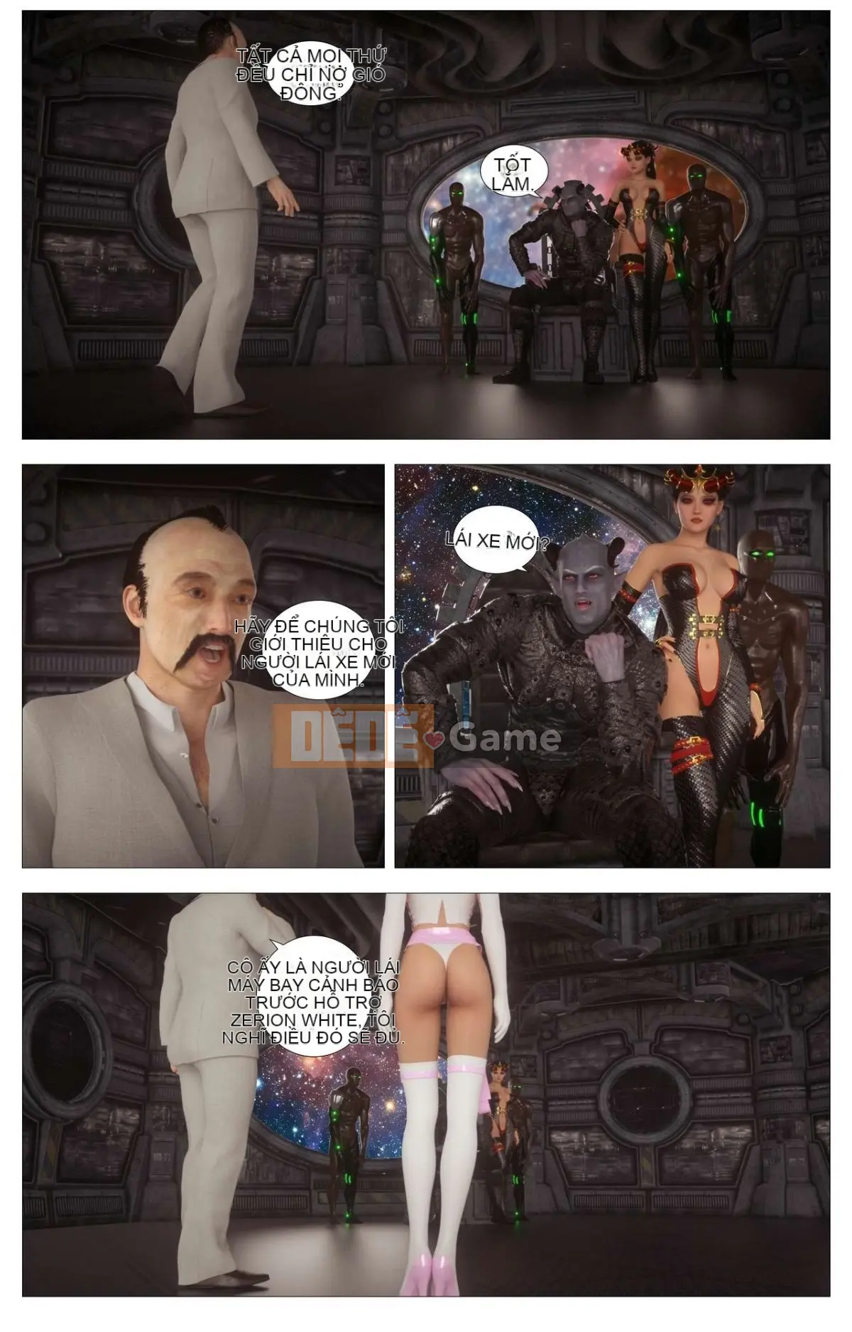 [G9MPcomics] Lực lượng Phòng vệ Trái đất Zerion [G9MPcomics]