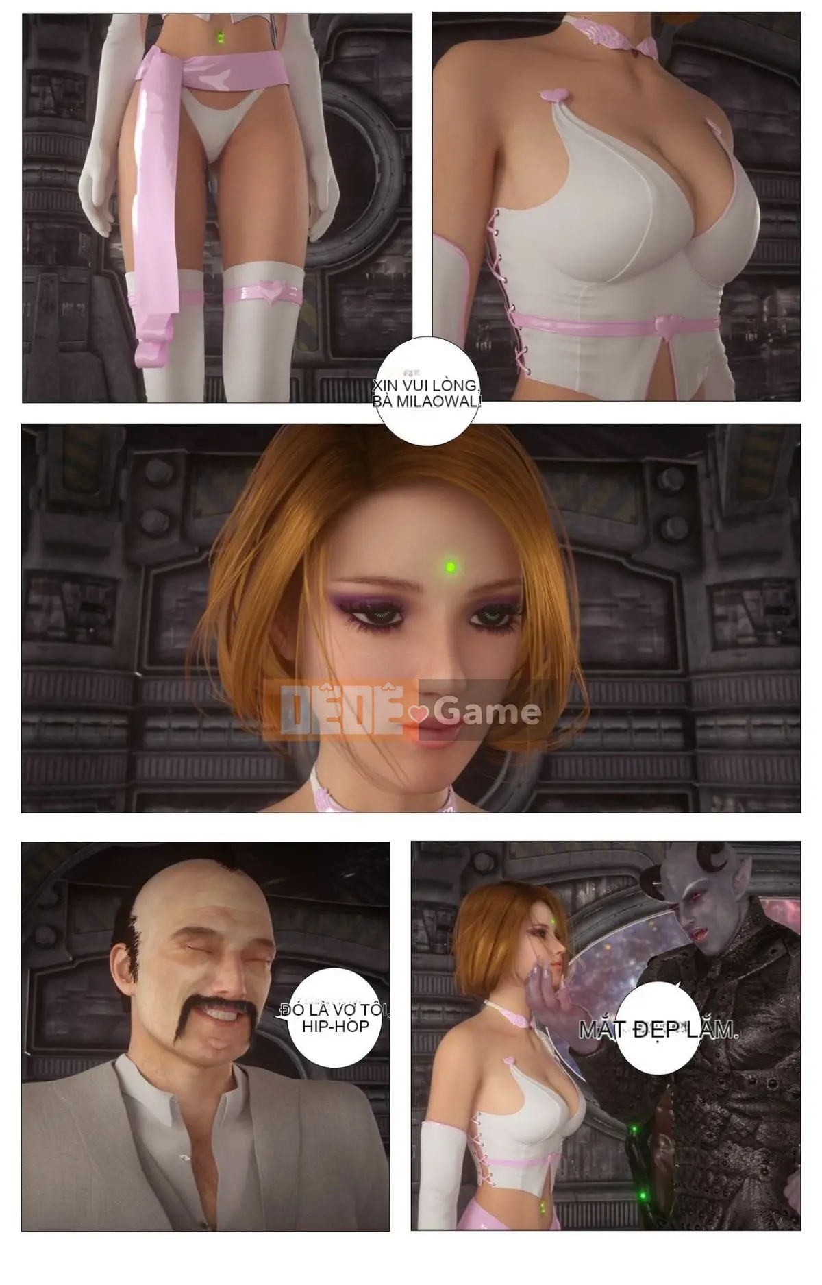 [G9MPcomics] Lực lượng Phòng vệ Trái đất Zerion [G9MPcomics]