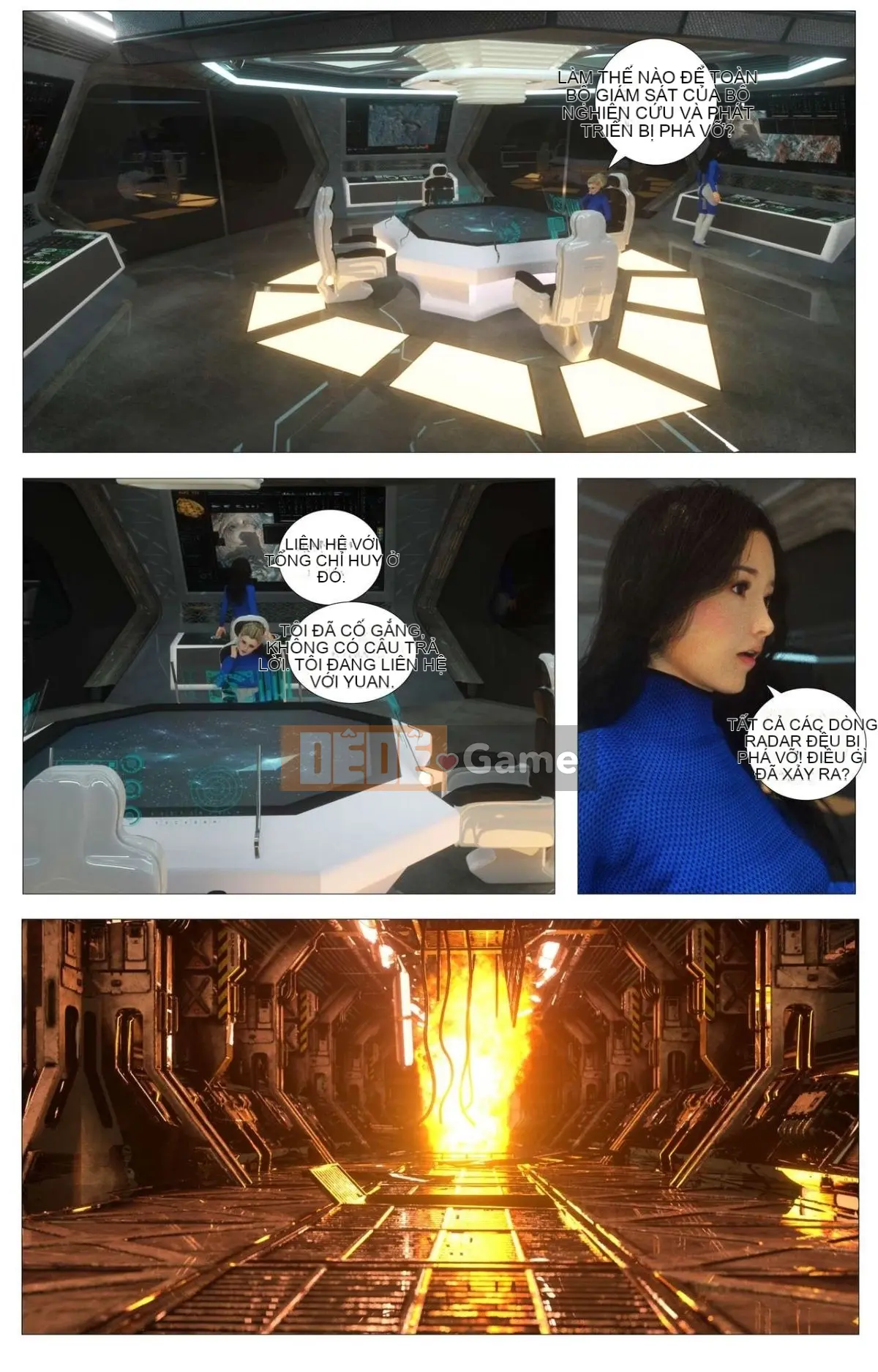 [G9MPcomics] Lực lượng Phòng vệ Trái đất Zerion [G9MPcomics]