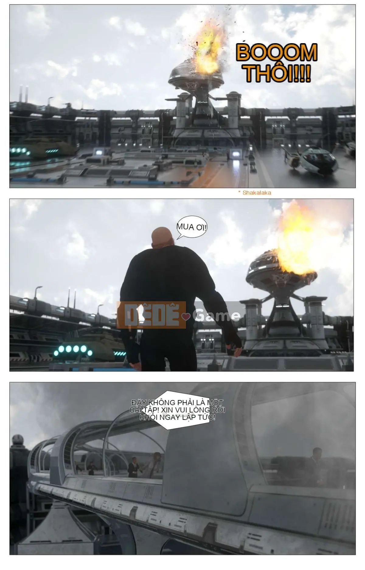 [G9MPcomics] Lực lượng Phòng vệ Trái đất Zerion [G9MPcomics]