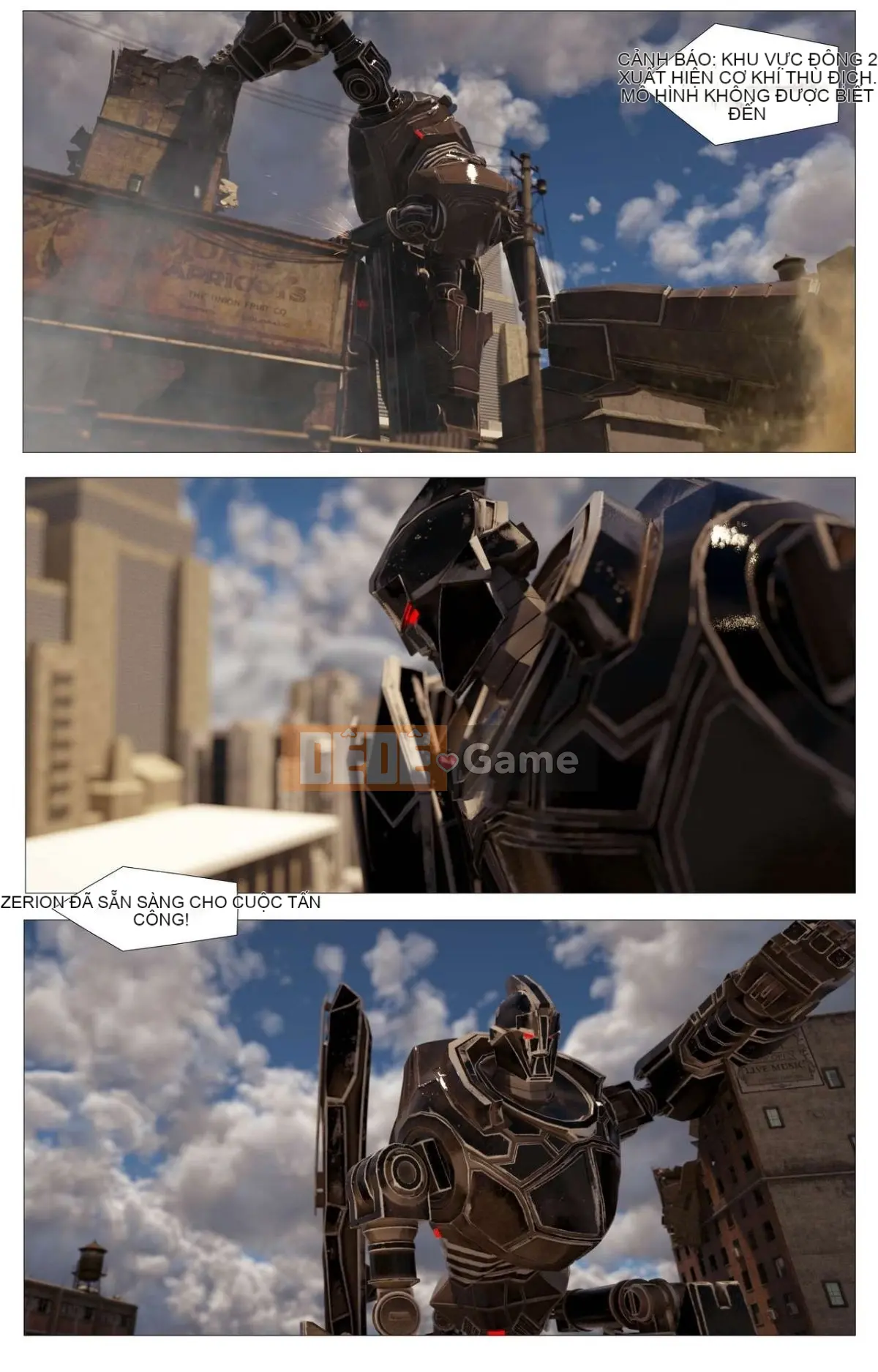 [G9MPcomics] Lực lượng Phòng vệ Trái đất Zerion [G9MPcomics]