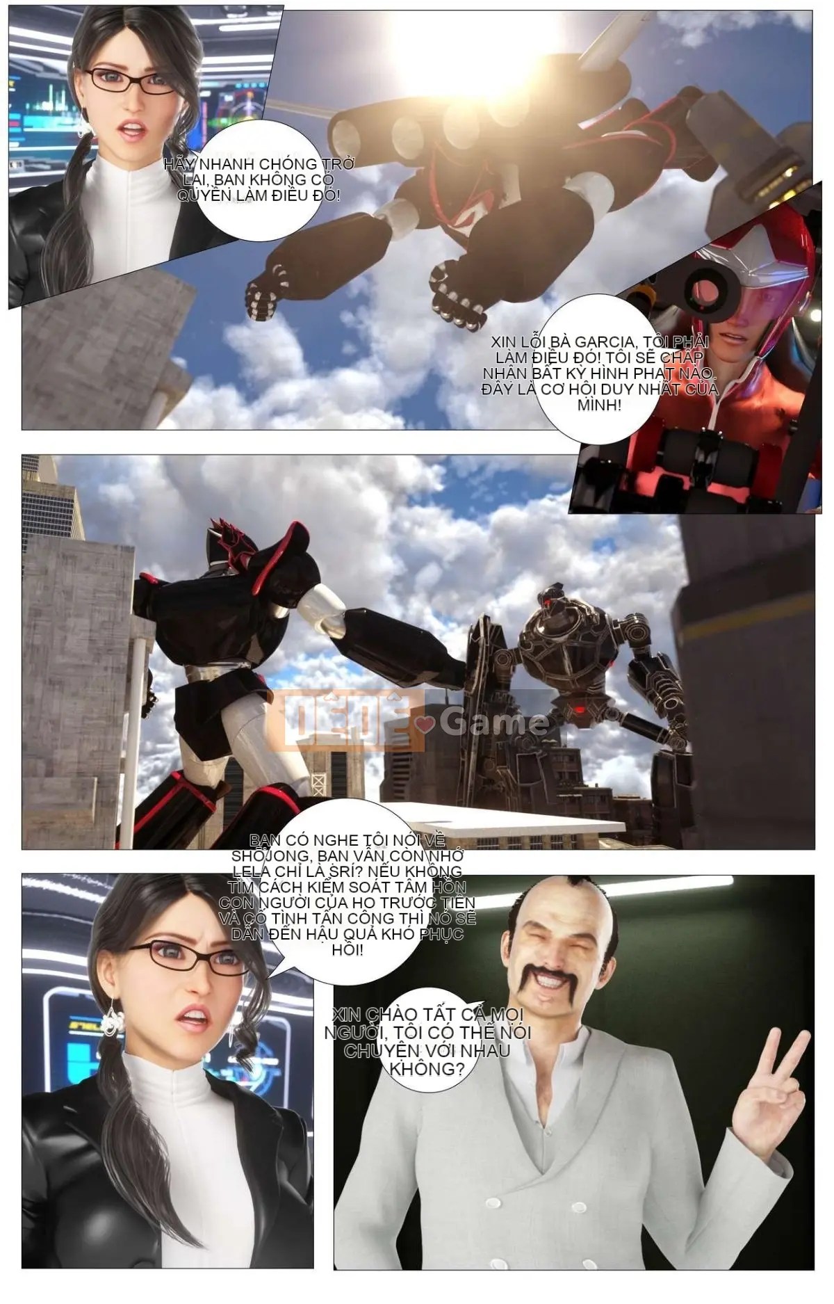 [G9MPcomics] Lực lượng Phòng vệ Trái đất Zerion [G9MPcomics]