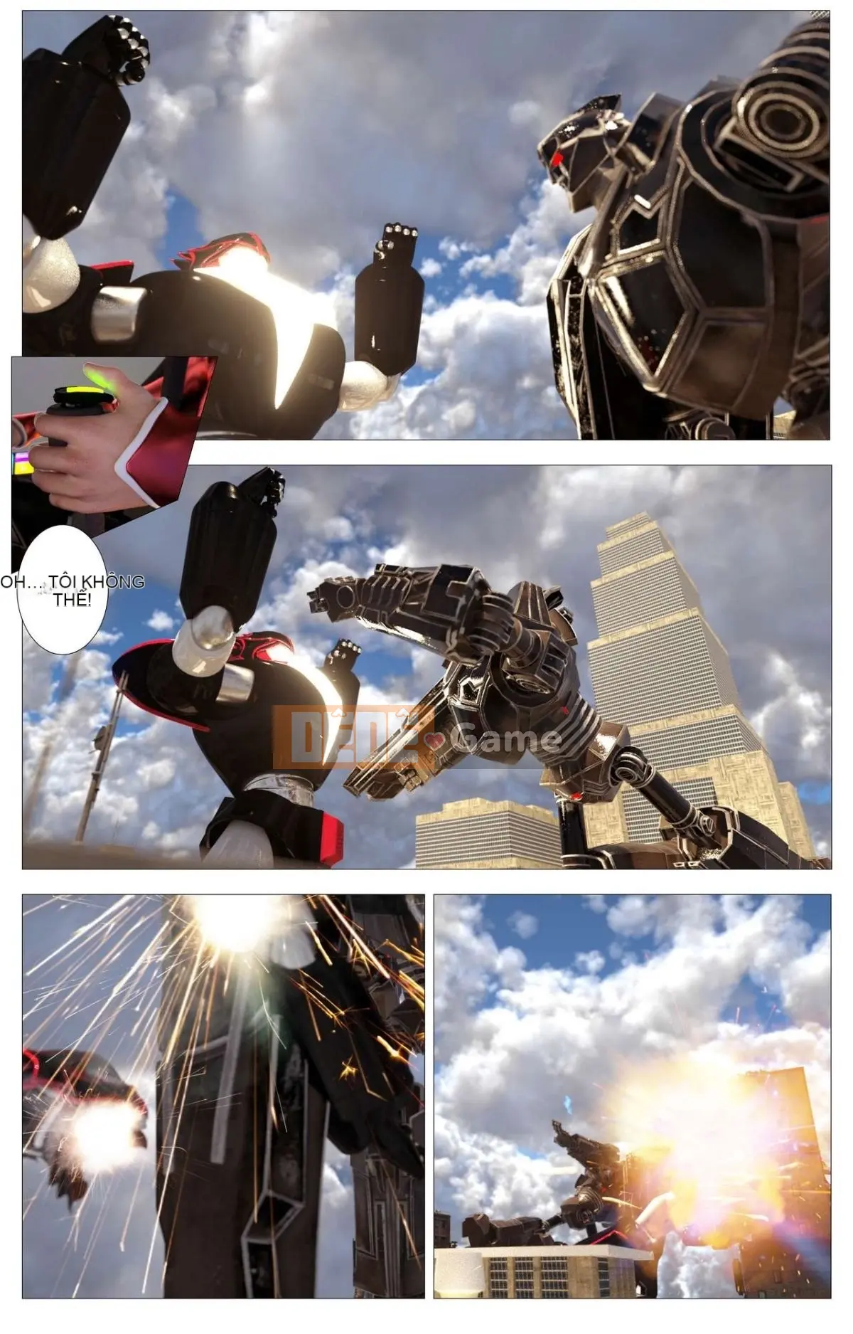 [G9MPcomics] Lực lượng Phòng vệ Trái đất Zerion [G9MPcomics]