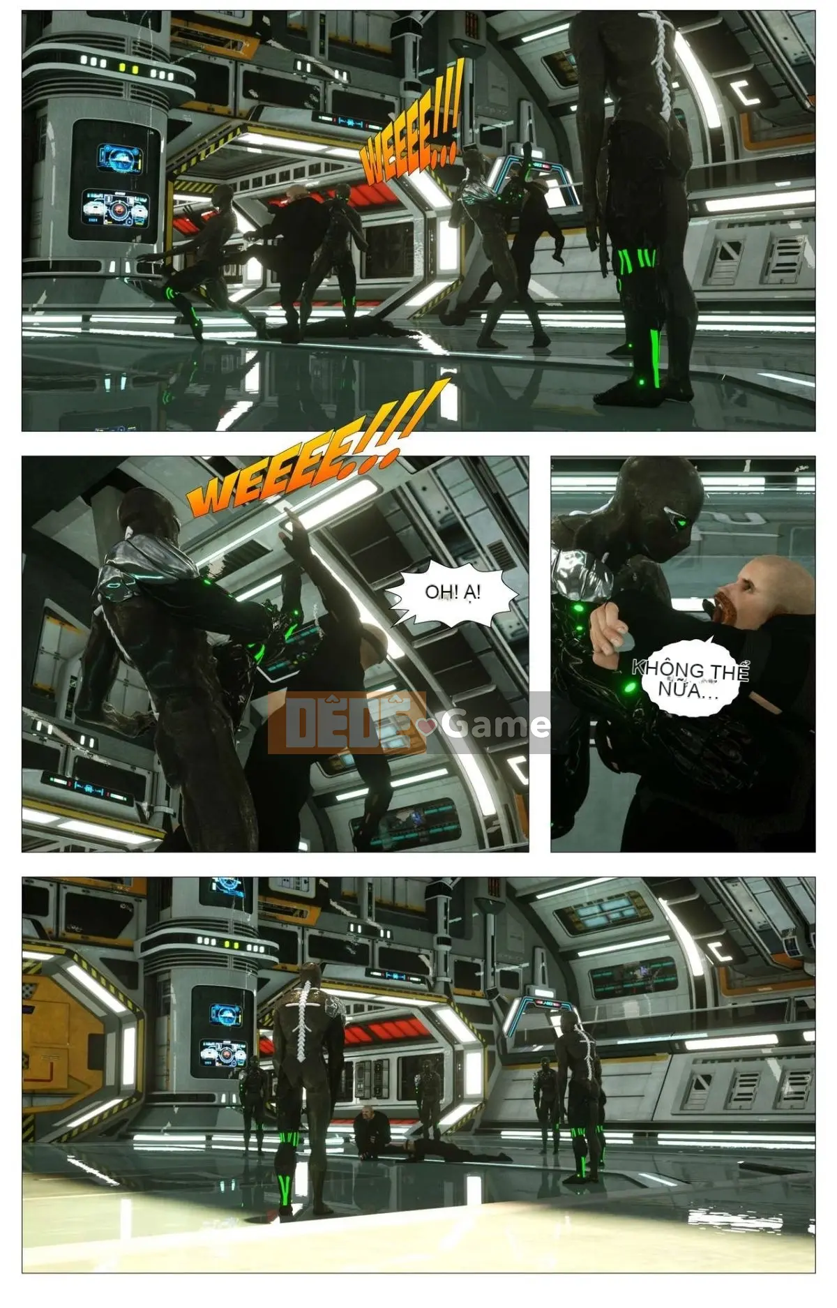 [G9MPcomics] Lực lượng Phòng vệ Trái đất Zerion [G9MPcomics]