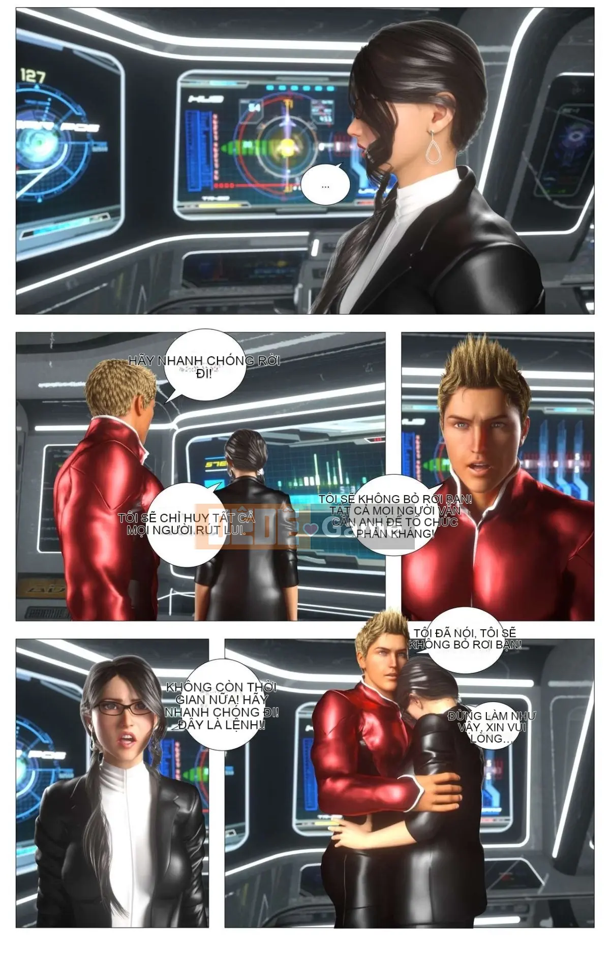 [G9MPcomics] Lực lượng Phòng vệ Trái đất Zerion [G9MPcomics]