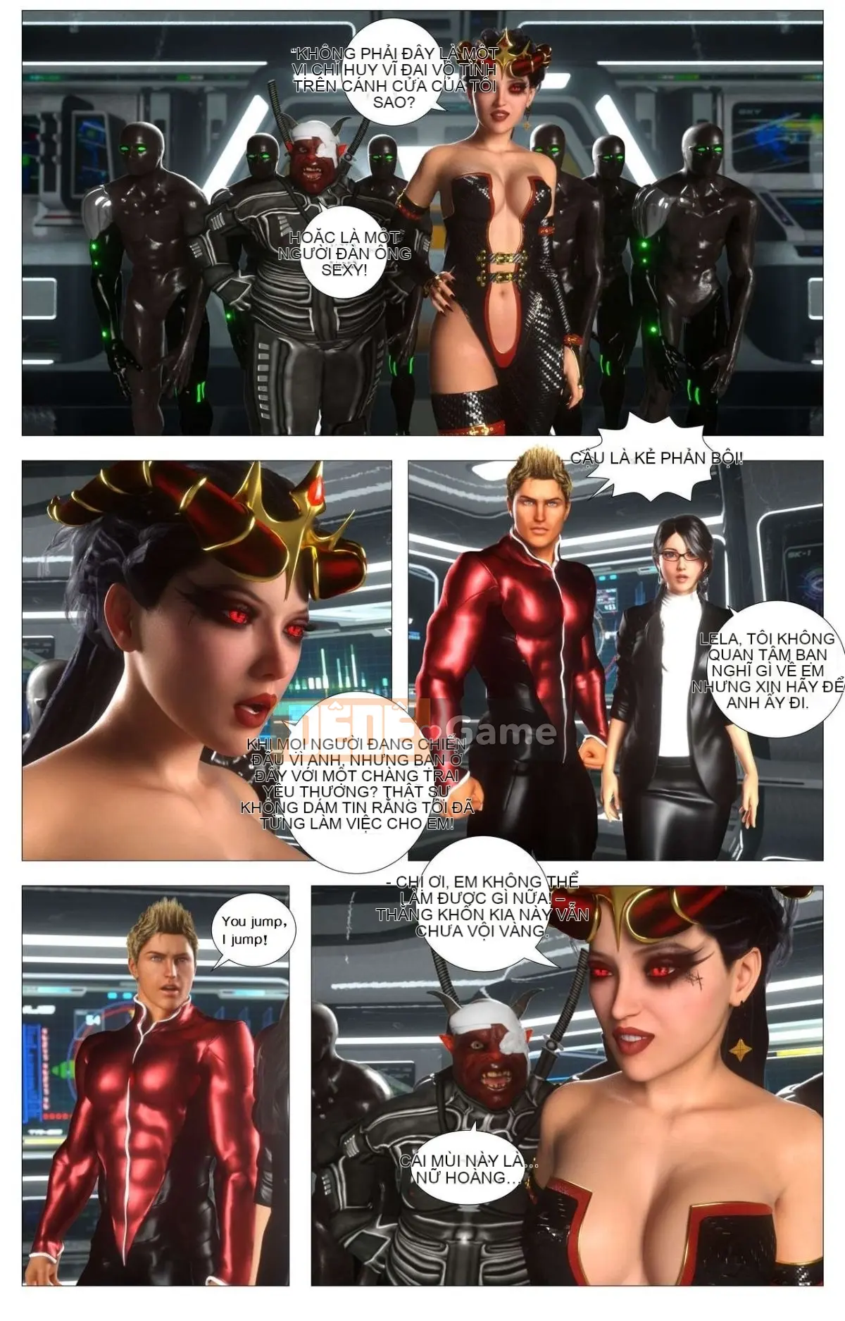 [G9MPcomics] Lực lượng Phòng vệ Trái đất Zerion [G9MPcomics]