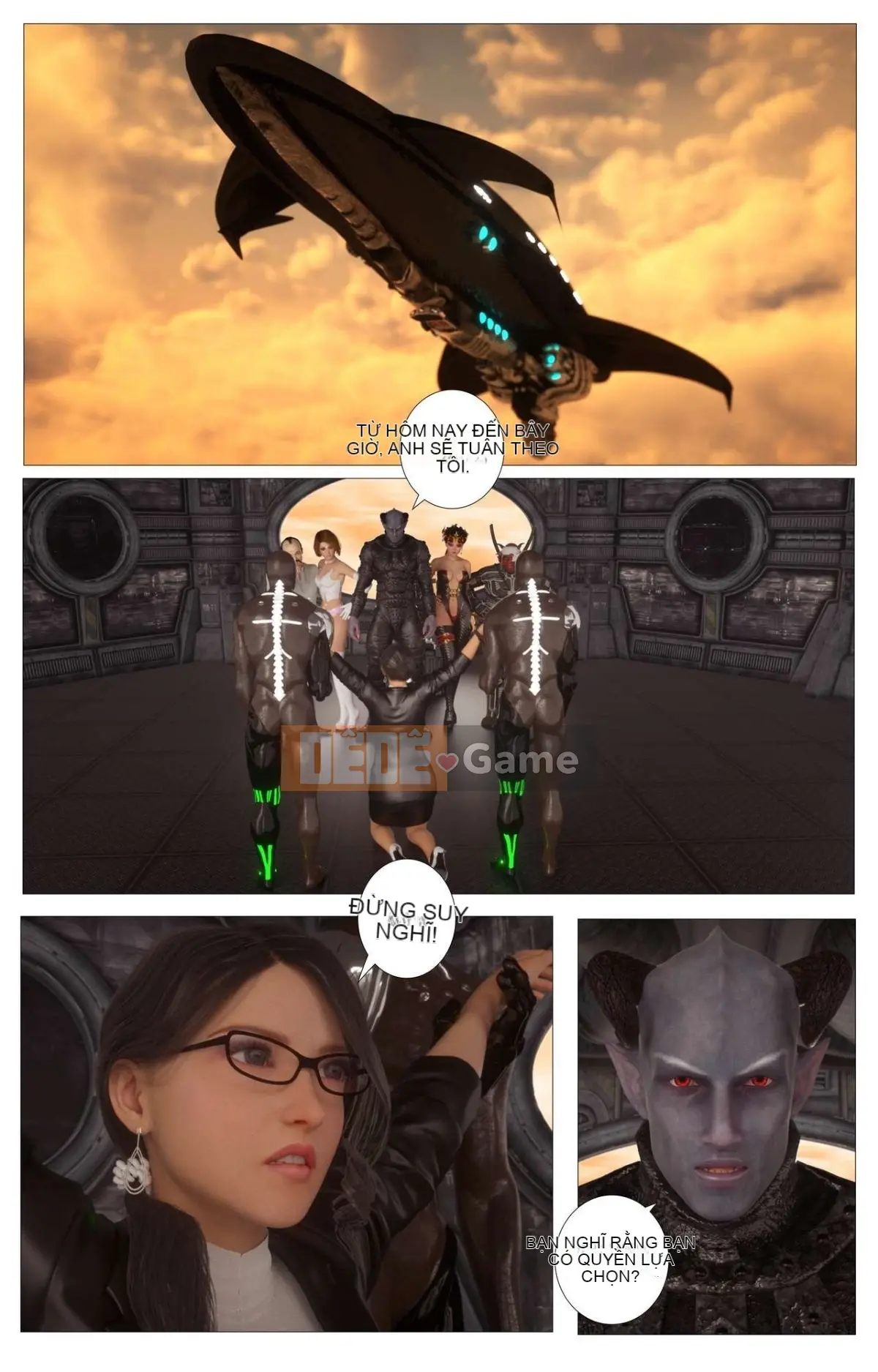 [G9MPcomics] Lực lượng Phòng vệ Trái đất Zerion [G9MPcomics]