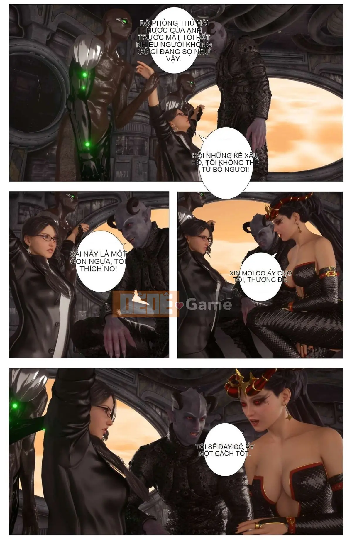 [G9MPcomics] Lực lượng Phòng vệ Trái đất Zerion [G9MPcomics]