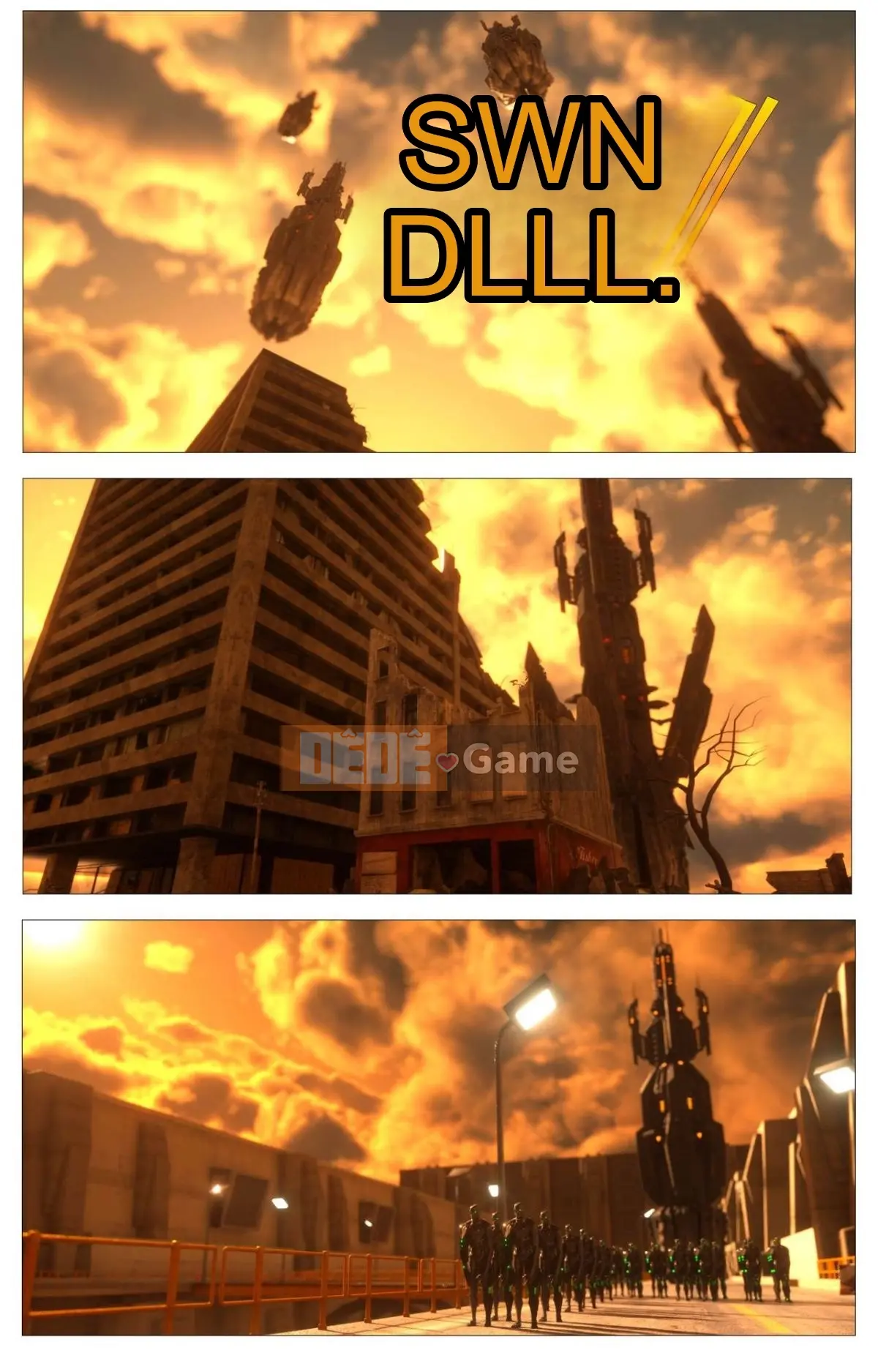 [G9MPcomics] Lực lượng Phòng vệ Trái đất Zerion [G9MPcomics]