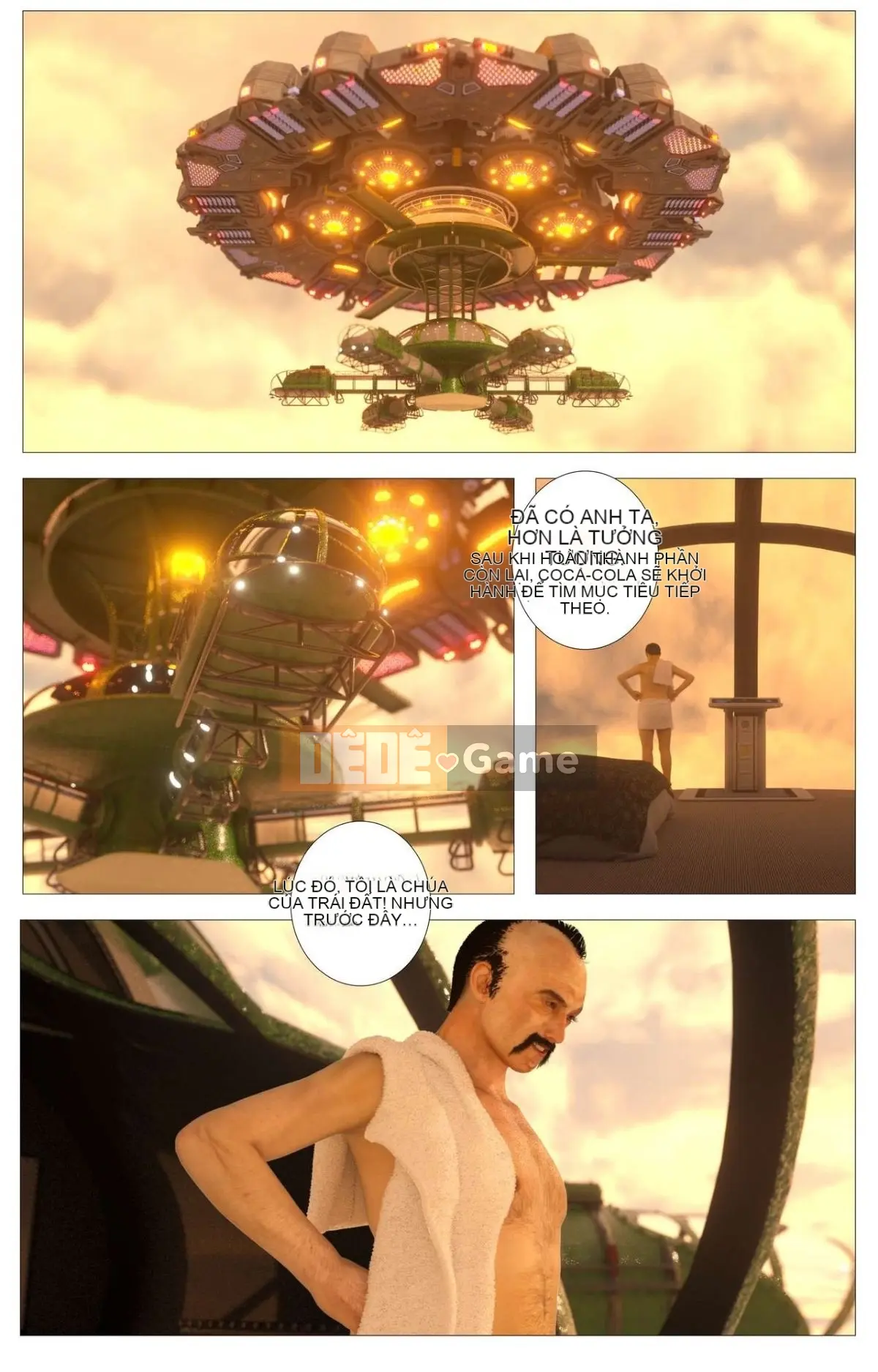 [G9MPcomics] Lực lượng Phòng vệ Trái đất Zerion [G9MPcomics]