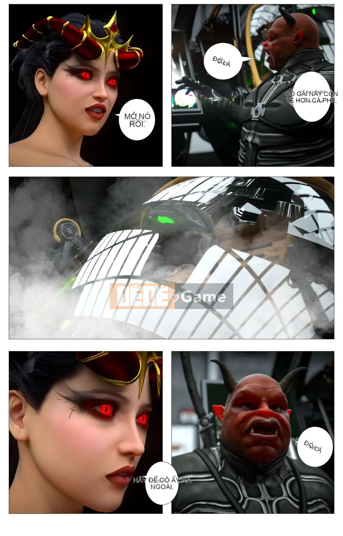 [G9MPcomics] Lực lượng Phòng vệ Trái đất Zerion [G9MPcomics]