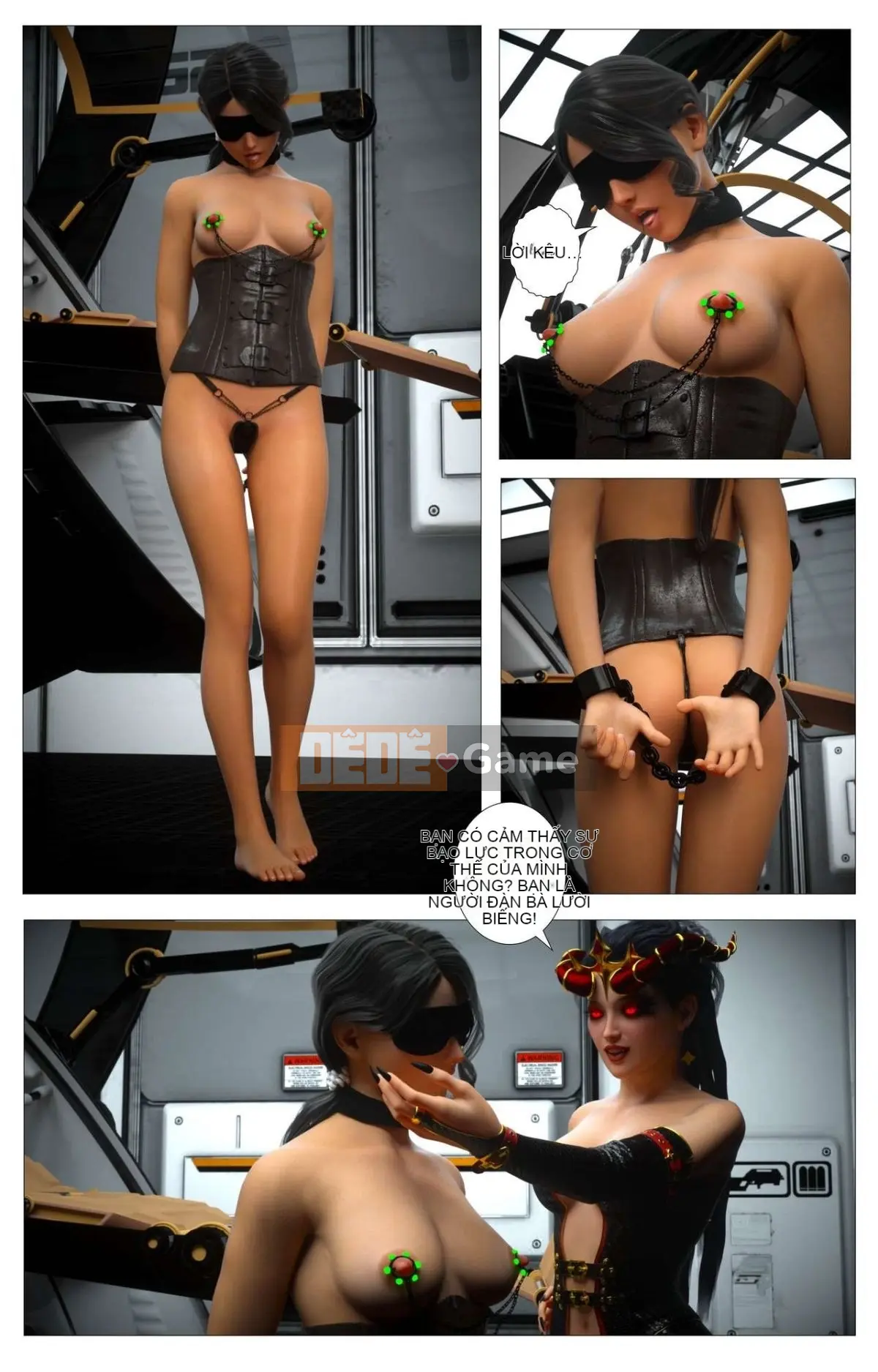 [G9MPcomics] Lực lượng Phòng vệ Trái đất Zerion [G9MPcomics]