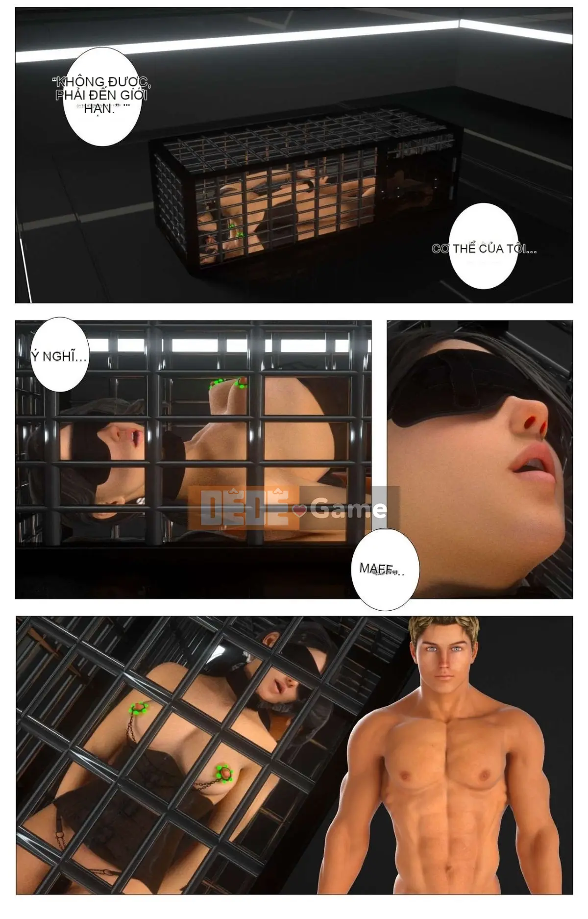 [G9MPcomics] Lực lượng Phòng vệ Trái đất Zerion [G9MPcomics]