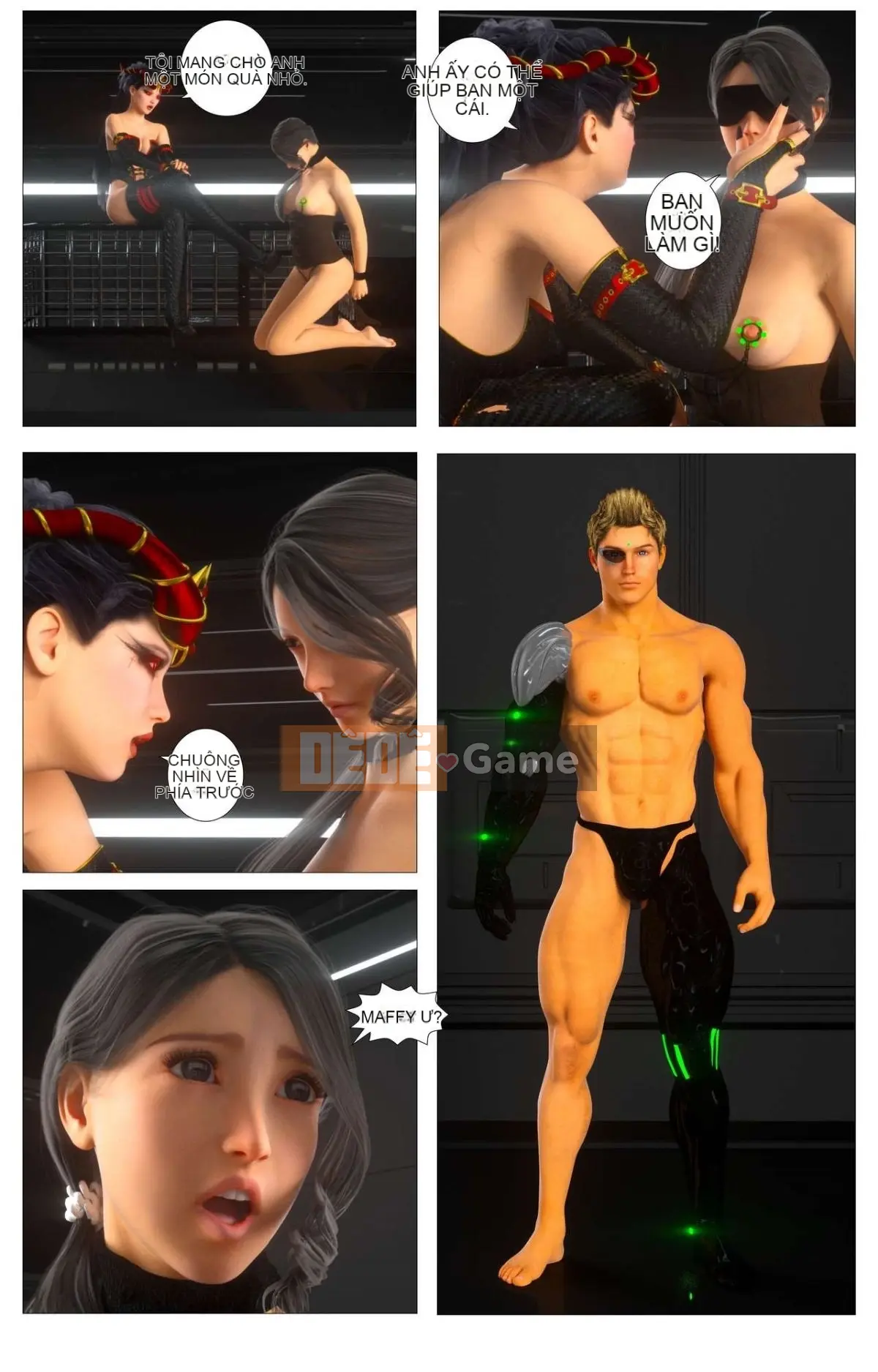 [G9MPcomics] Lực lượng Phòng vệ Trái đất Zerion [G9MPcomics]