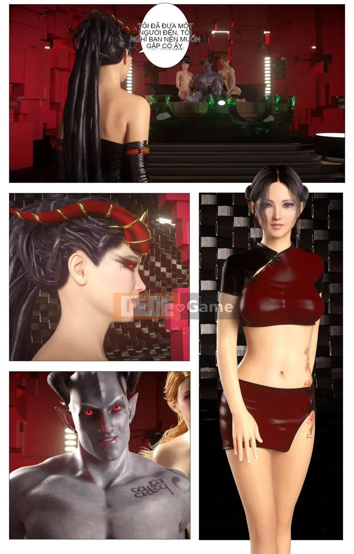 [G9MPcomics] Lực lượng Phòng vệ Trái đất Zerion [G9MPcomics]