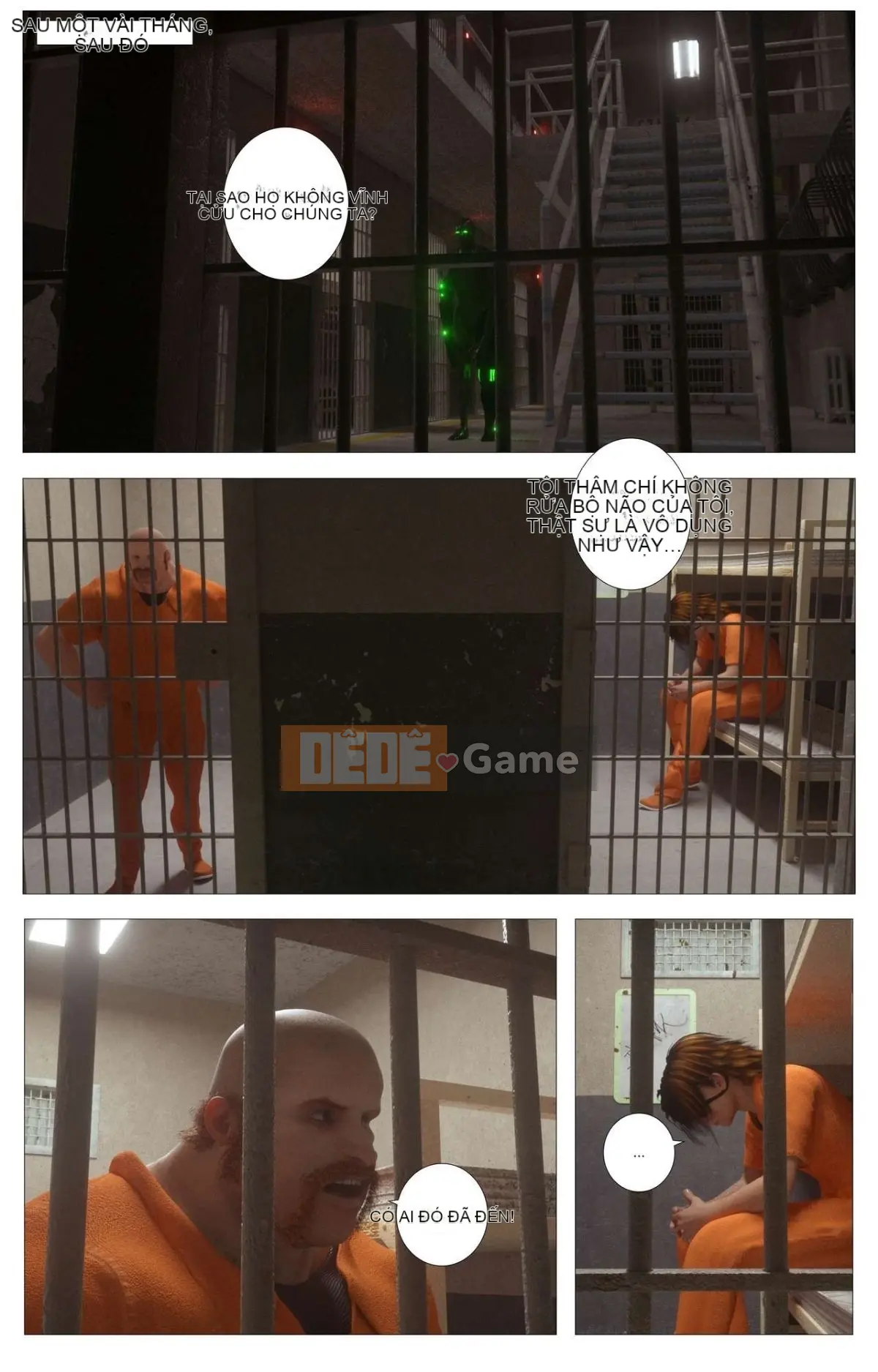 [G9MPcomics] Lực lượng Phòng vệ Trái đất Zerion [G9MPcomics]