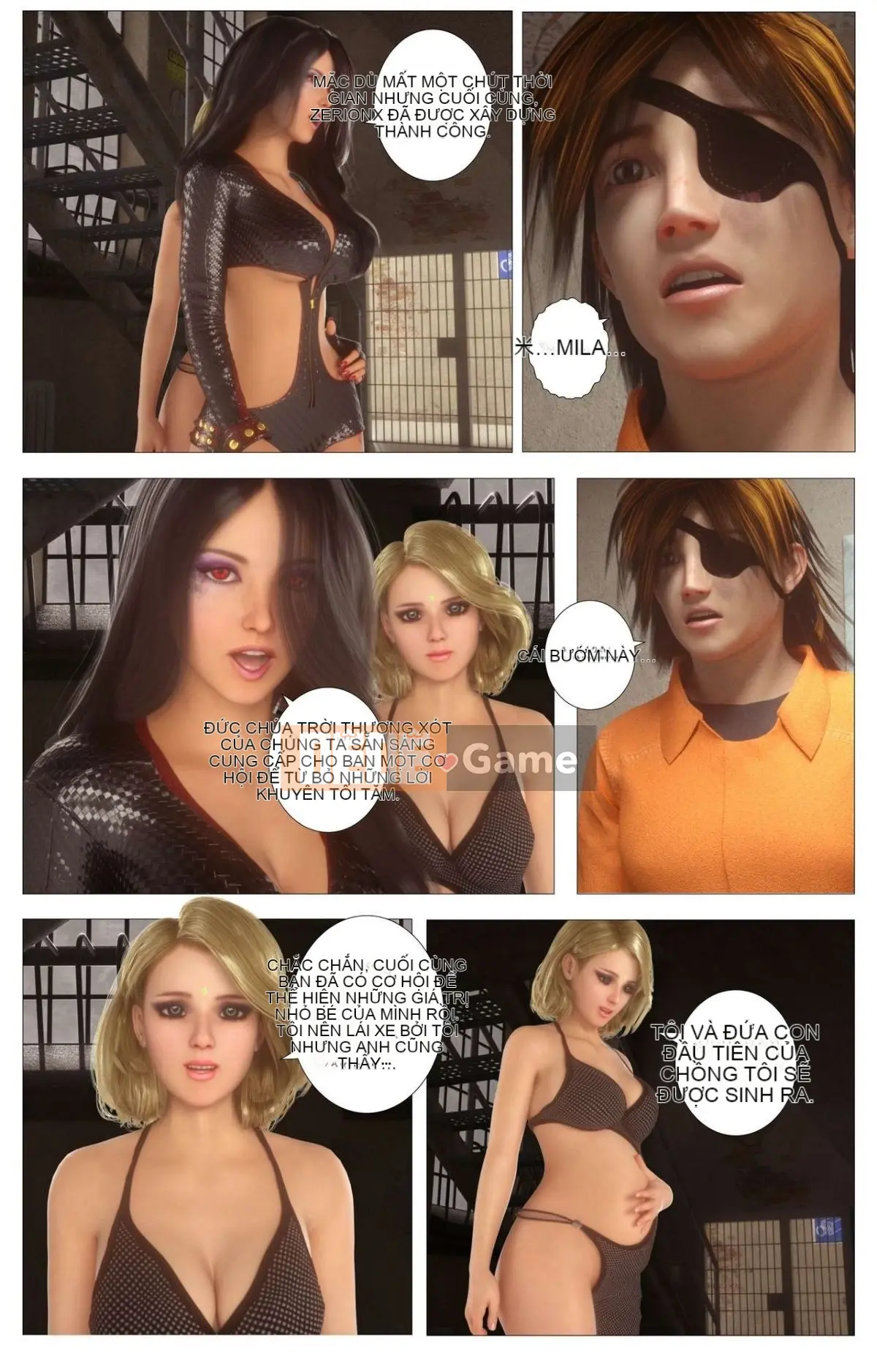 [G9MPcomics] Lực lượng Phòng vệ Trái đất Zerion [G9MPcomics]