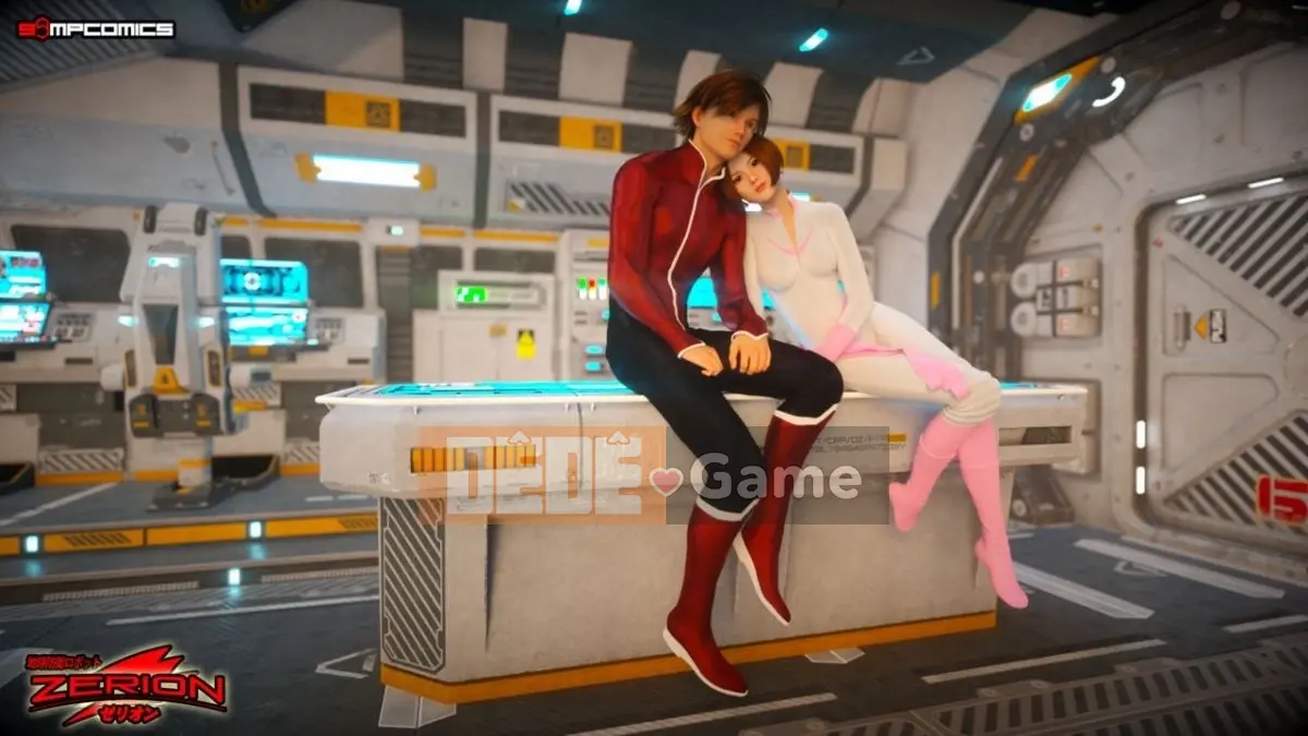 [G9MPcomics] Lực lượng Phòng vệ Trái đất Zerion [G9MPcomics]