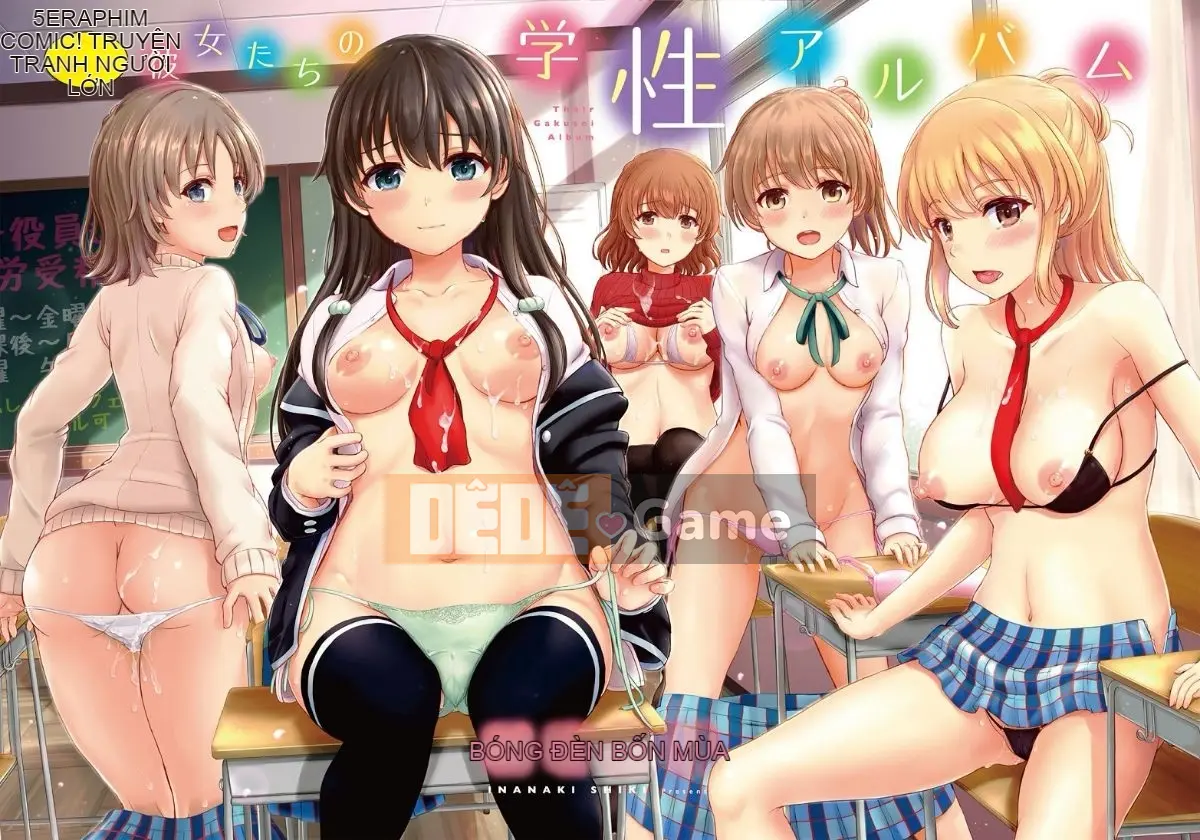 [Shiki Inanari] Album Gakusei của họ