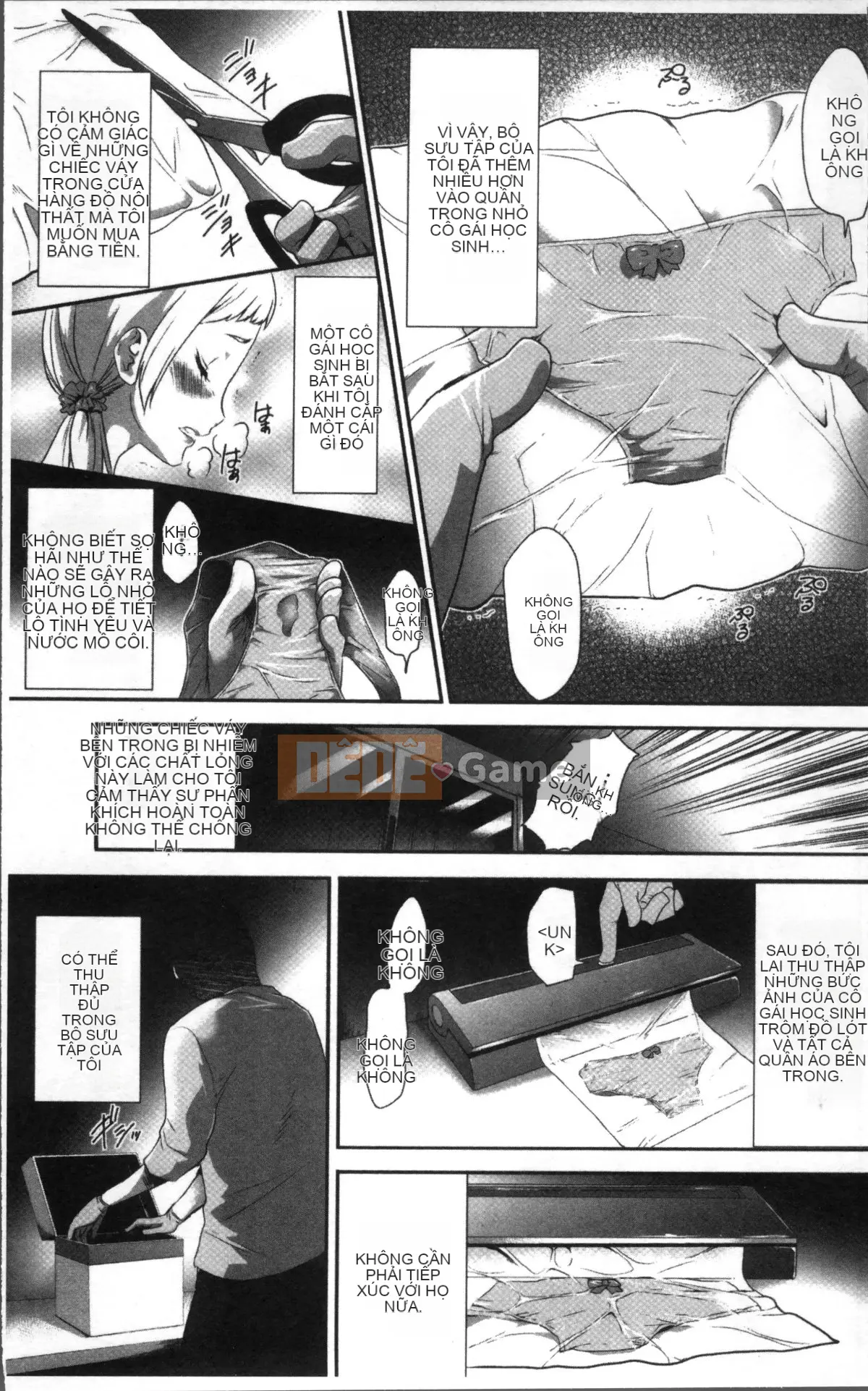 [Nhóm quét 4K][Rio Kazuki] Bạn không muốn nhốt mình trong căn phòng JK này và phá tung nó lên sao?